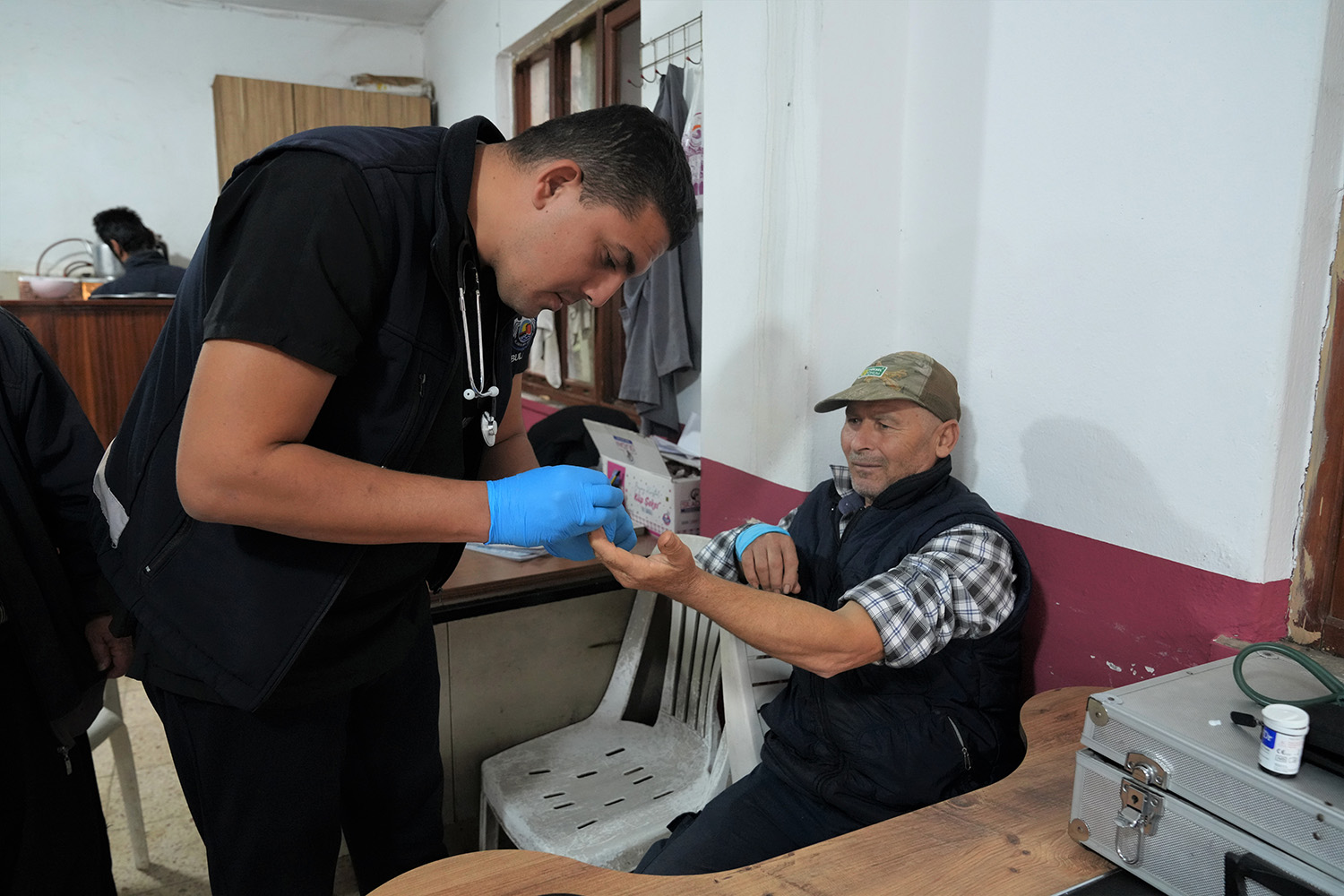 Alanya Belediyesi'nden Güzelbağ Mahallesi'nde Kapsamlı Sağlık Taraması (5)