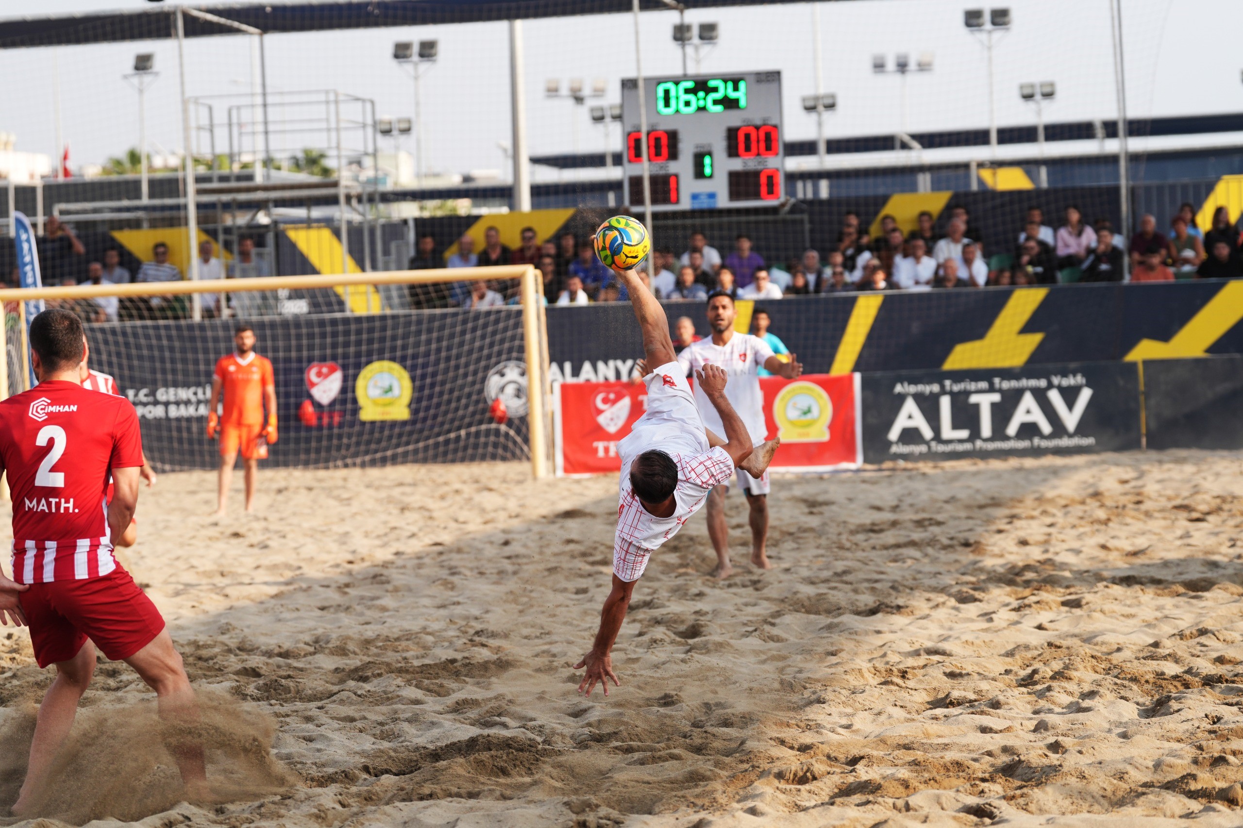 Alanya Belediyespor Plaj Futbolu (2)