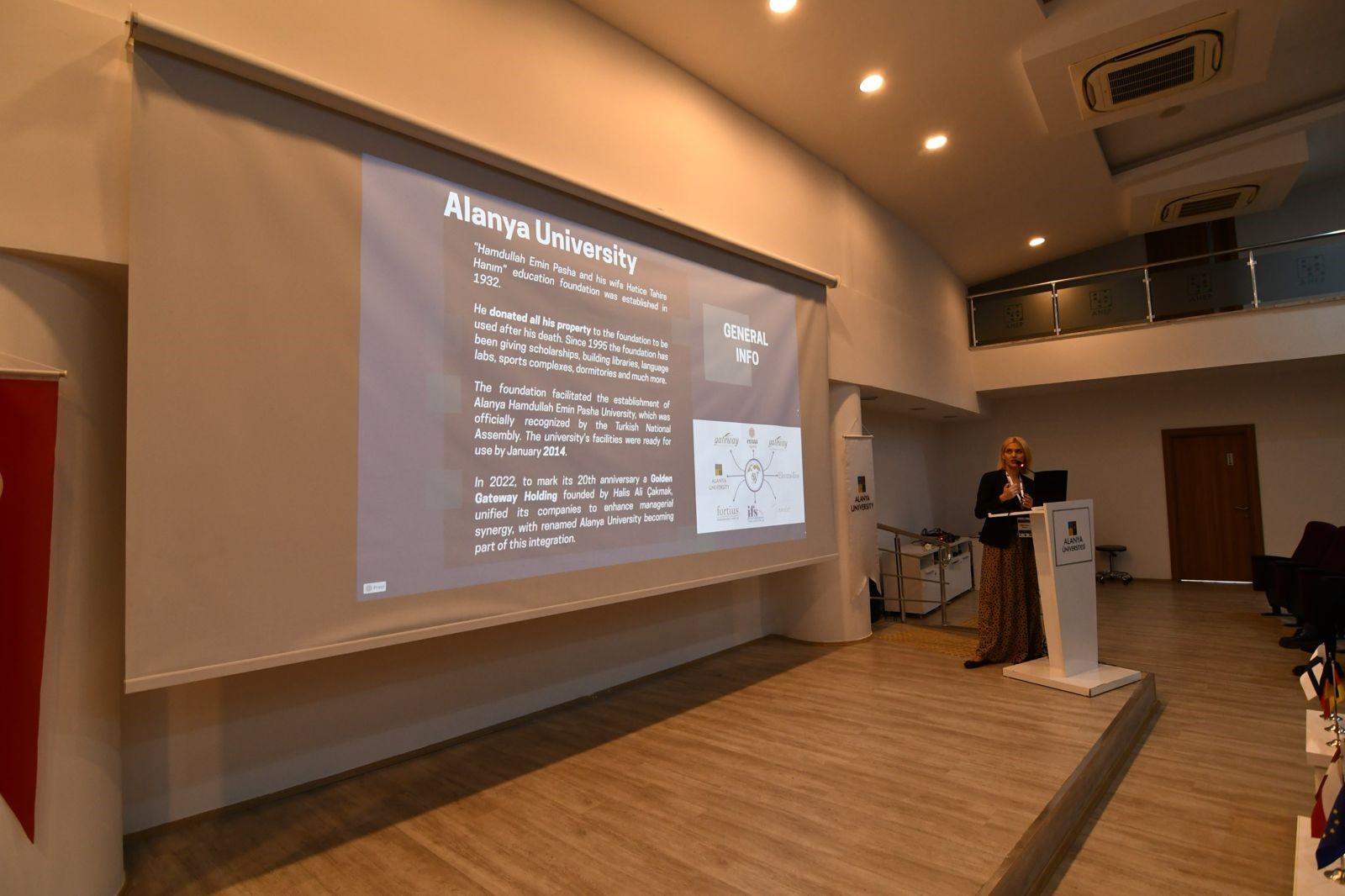 Alanya Üniversitesi'nde Erasmus+ Ile Daha Yeşil Bir Gelecek Konuşulacak (1)