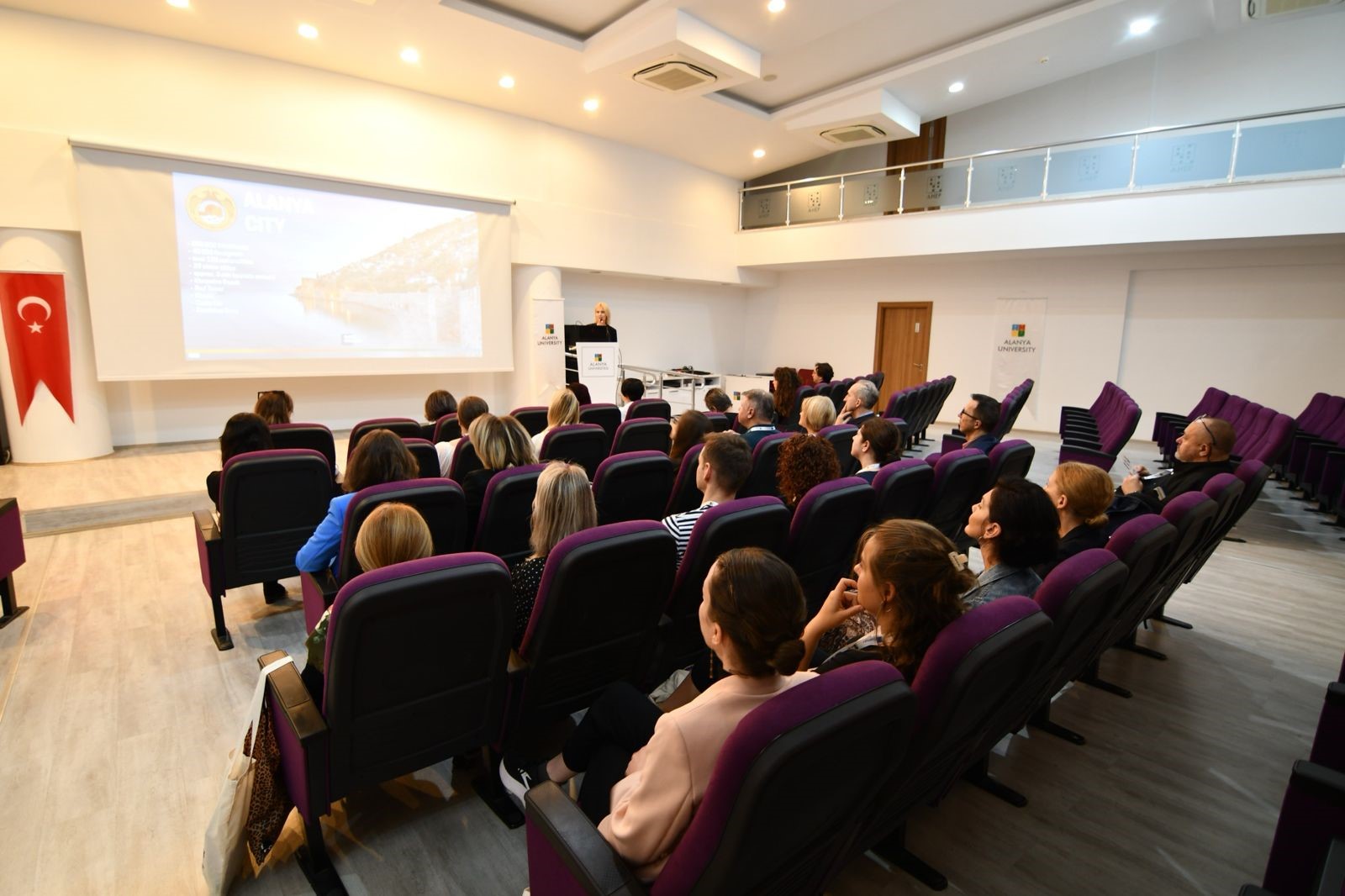 Alanya Üniversitesi'nde Erasmus+ Ile Daha Yeşil Bir Gelecek Konuşulacak (3)