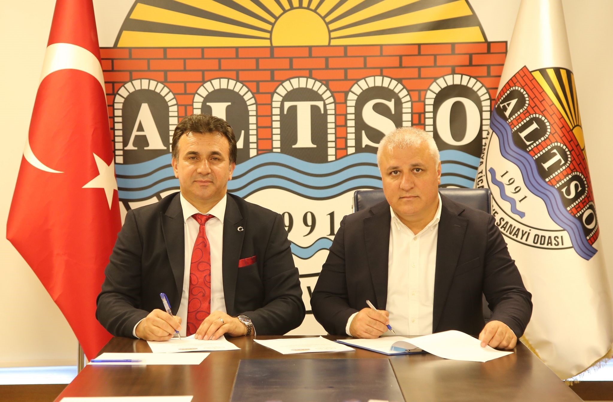 Altso Ve İlçe Milli Eğitim Müdürlüğü'nden Nitelikli Iş Gücü Için Önemli Protokol (2)