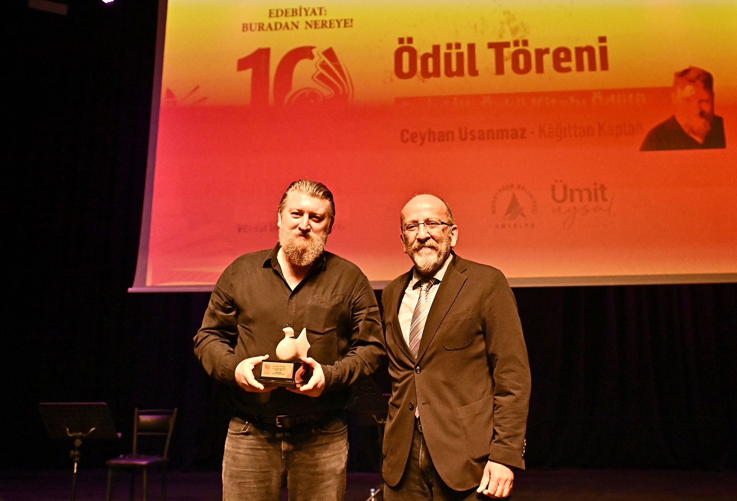 Antalya Edebiyat Günleri Başladı (3)