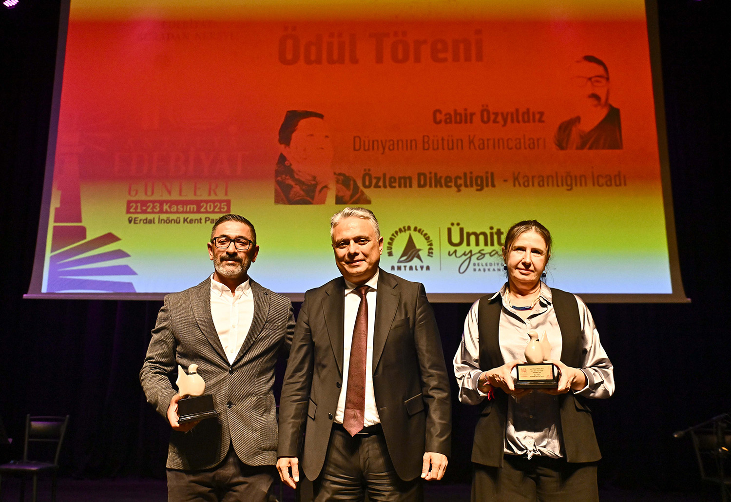 Antalya Edebiyat Günleri Başladı (4)