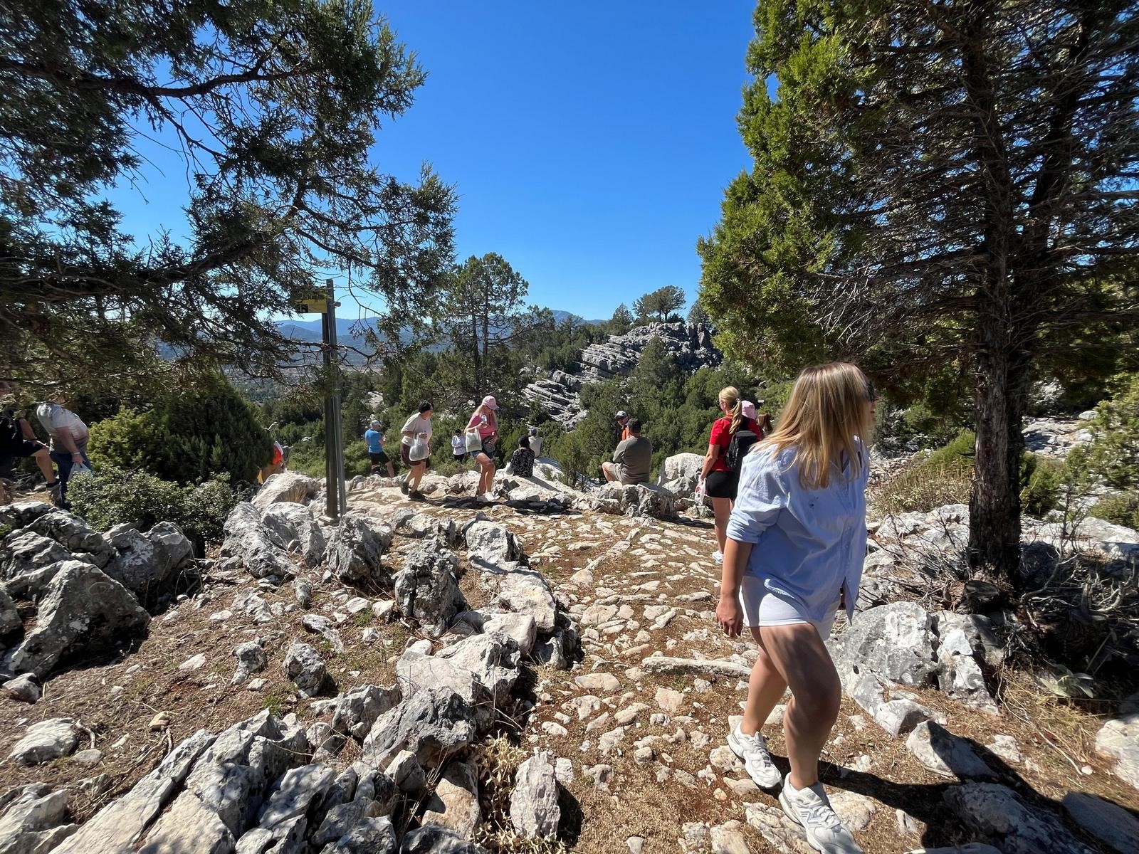 Antalya'da 3 Bin 650 Metrelik Tarihi Kervan Yolu Rotası Dron Ile Görüntülendi (7)