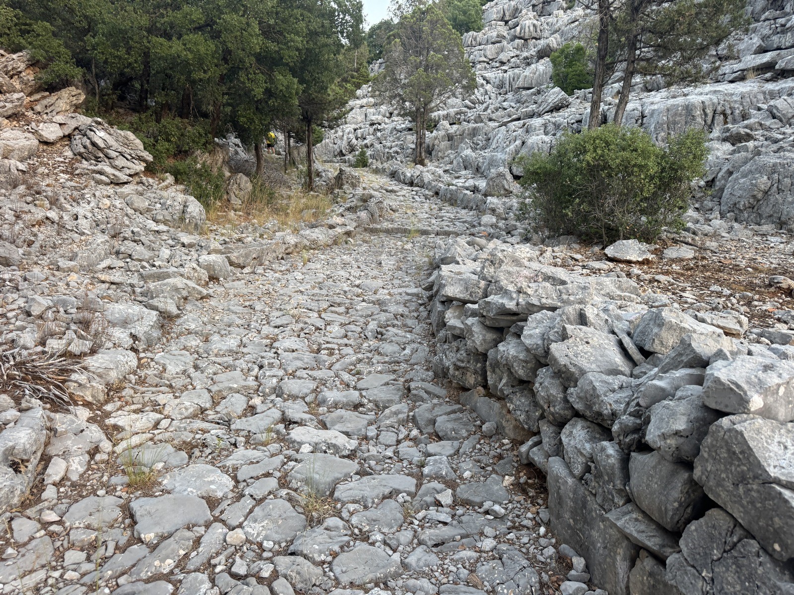 Antalya'da 3 Bin 650 Metrelik Tarihi Kervan Yolu Rotası Dron Ile Görüntülendi (8)