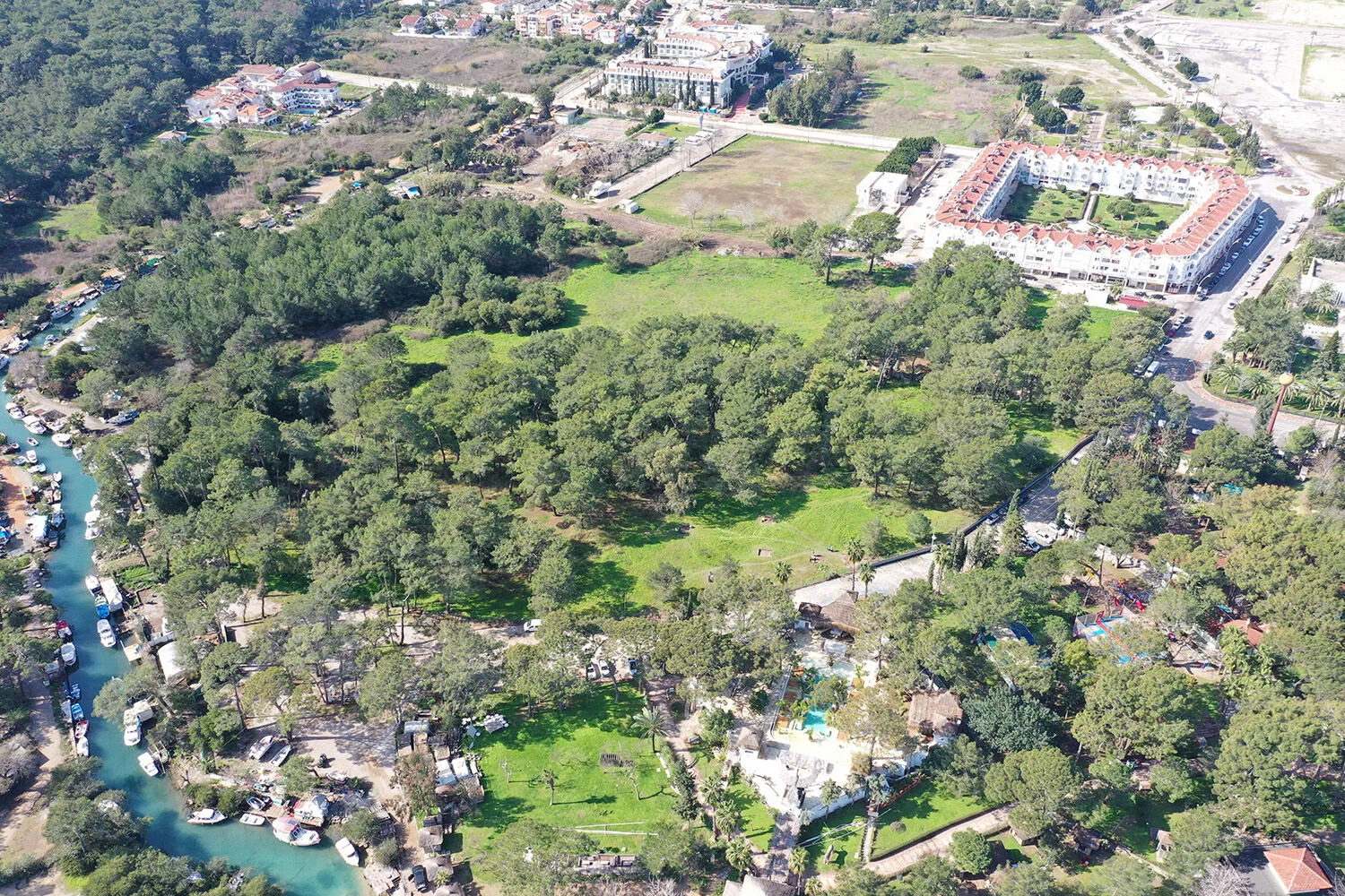 Antalya'da 900 Yataklı Otel Projesi Arkeologları Ayağa Kaldırdı (1)