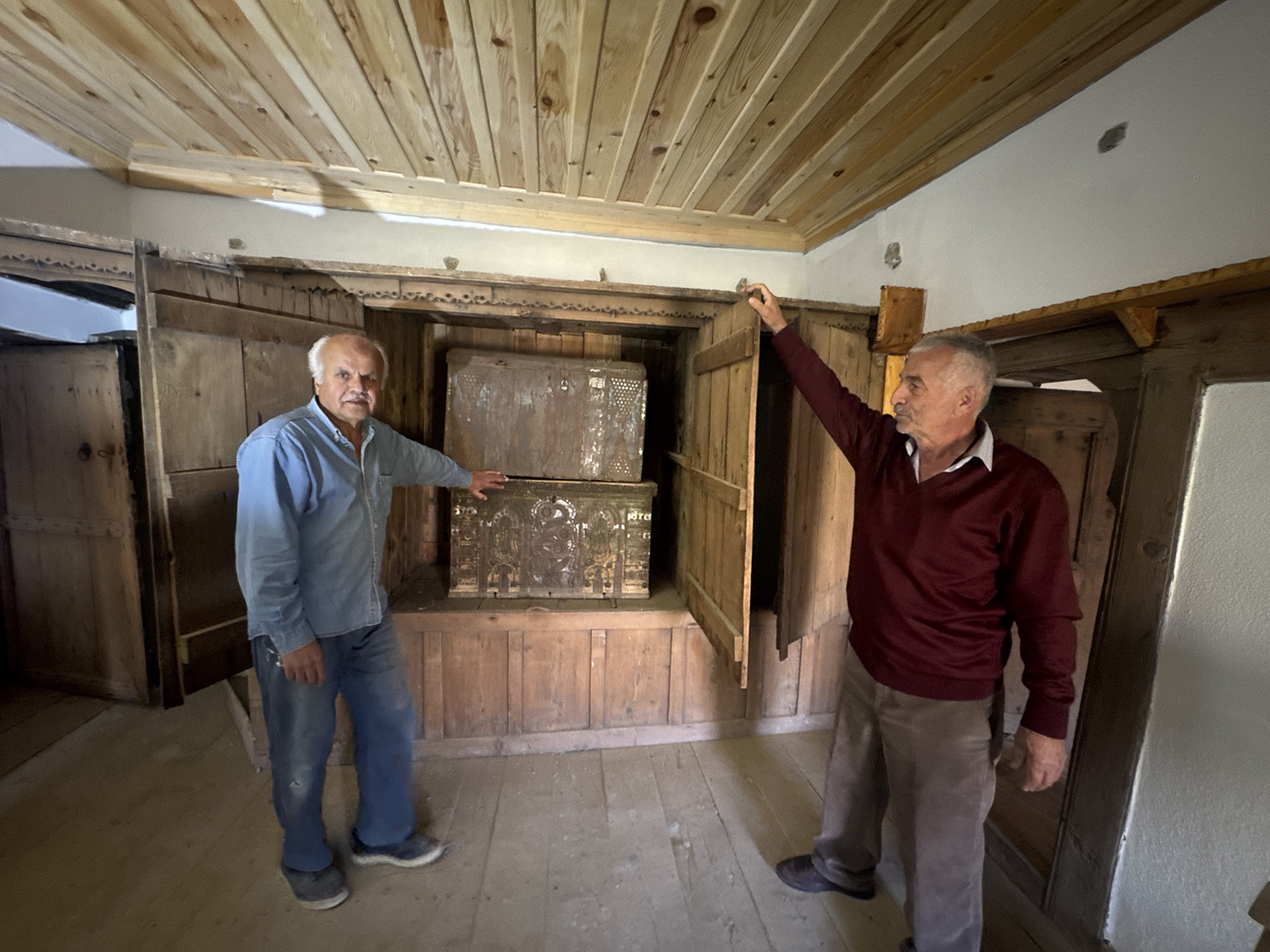 Antalya'da Ata Mirası Tarihi Düğmeli Evler Restore Ediliyor (3)