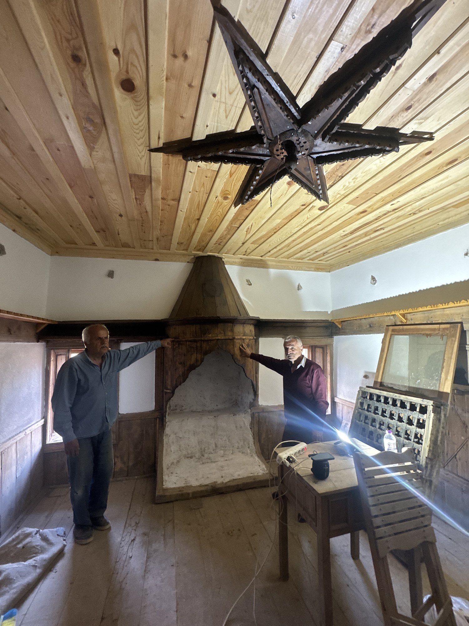 Antalya'da Ata Mirası Tarihi Düğmeli Evler Restore Ediliyor (5)