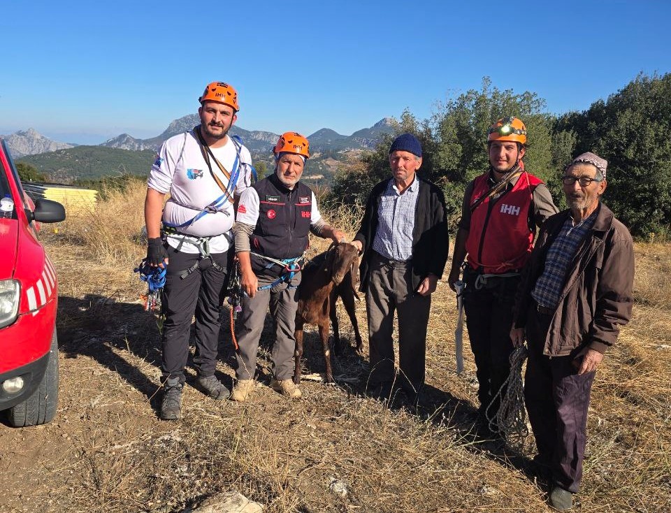 Antalya’da Film Gibi Kurtarma Operasyonu (3)