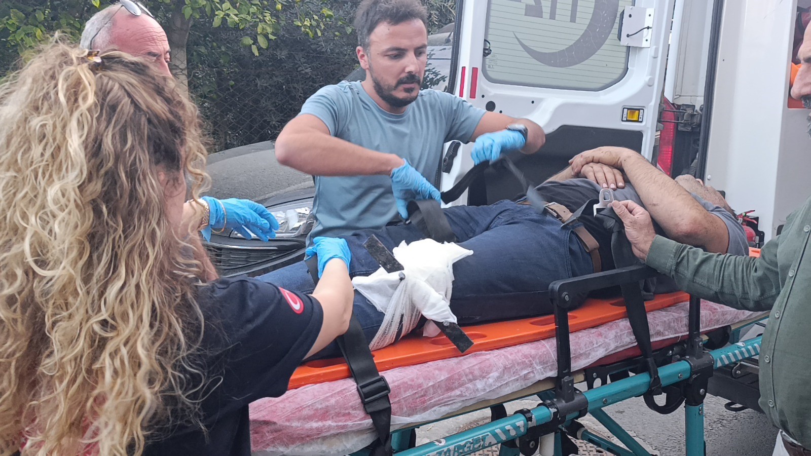 Antalya’da Hurma Toplarken Dehşeti Yaşadı (1)