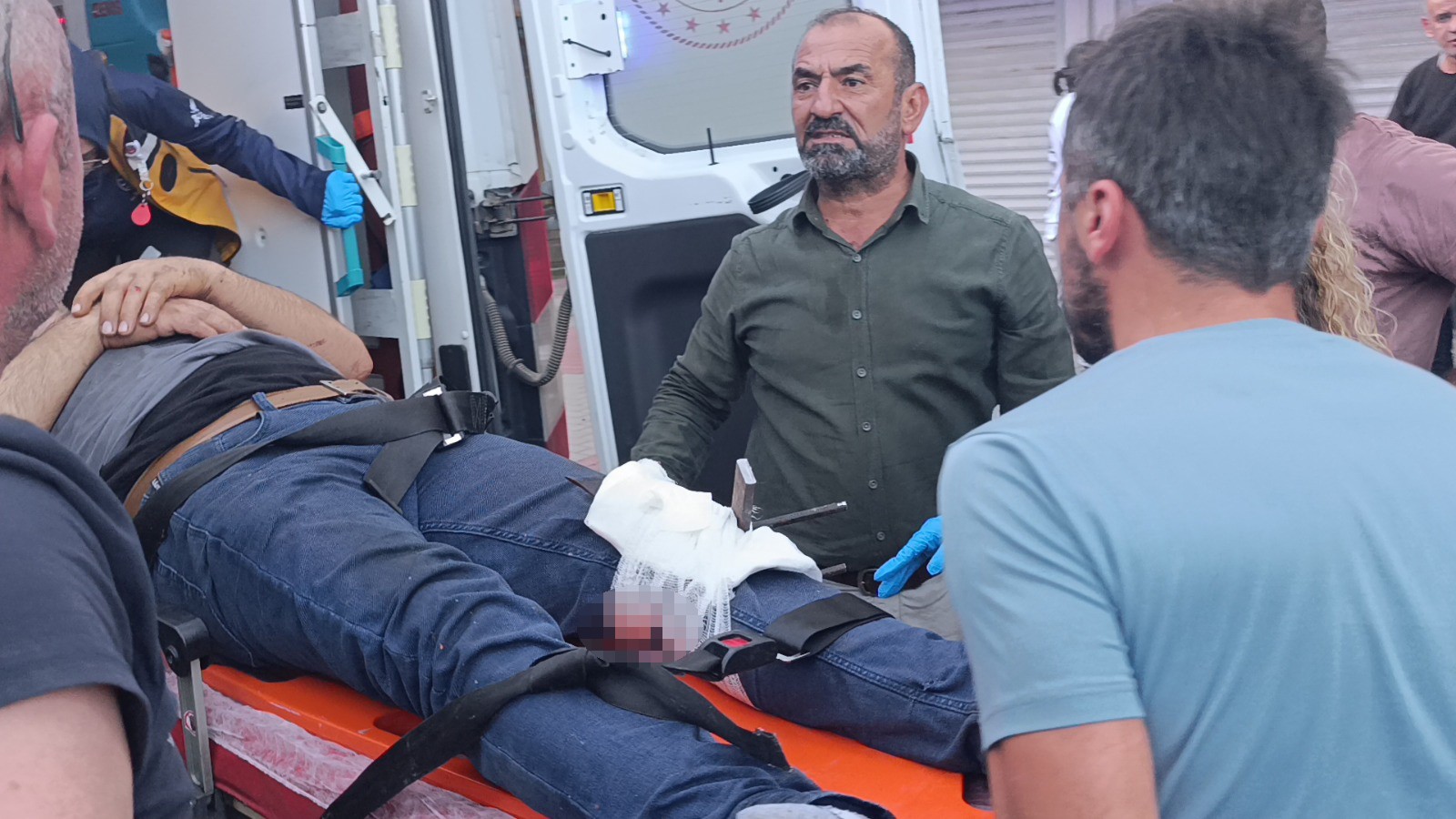 Antalya’da Hurma Toplarken Dehşeti Yaşadı (7)