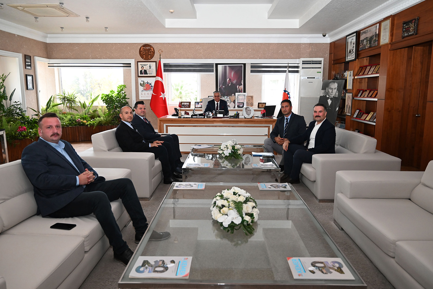 Antalya’da Işçilerin Beklediği Sözleşme Imzalandı (2)