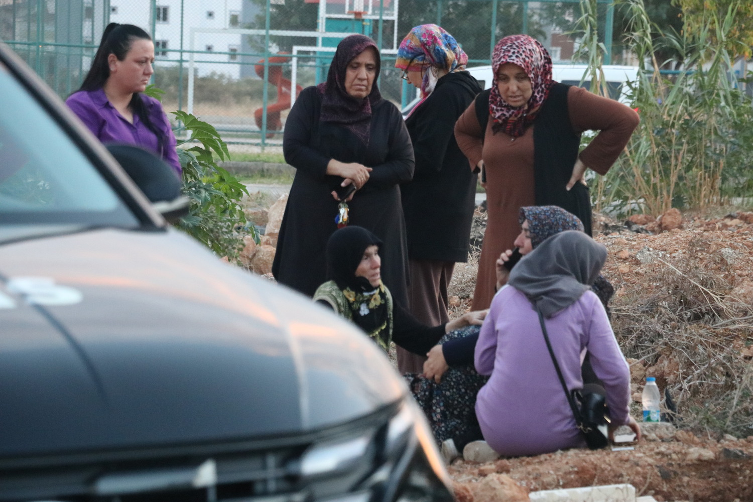 Antalyada Polis Anne Ve 2 Cocugunu Vurdu (2)-1