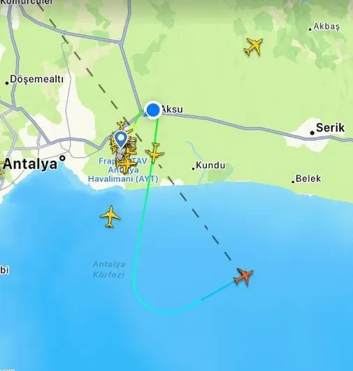 Antalyada Saganak Yagis Seferleri Vurdu (1)