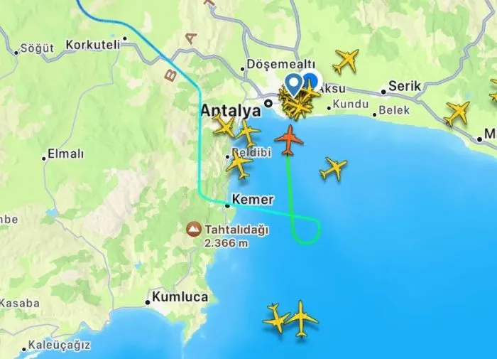 Antalyada Saganak Yagis Seferleri Vurdu (2)