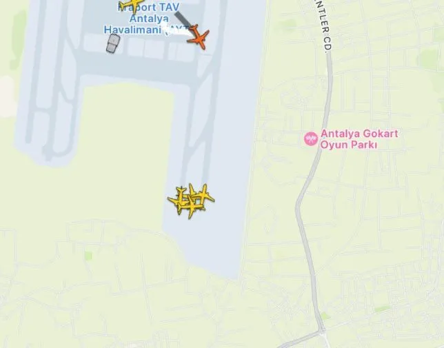 Antalyada Saganak Yagis Seferleri Vurdu (3)