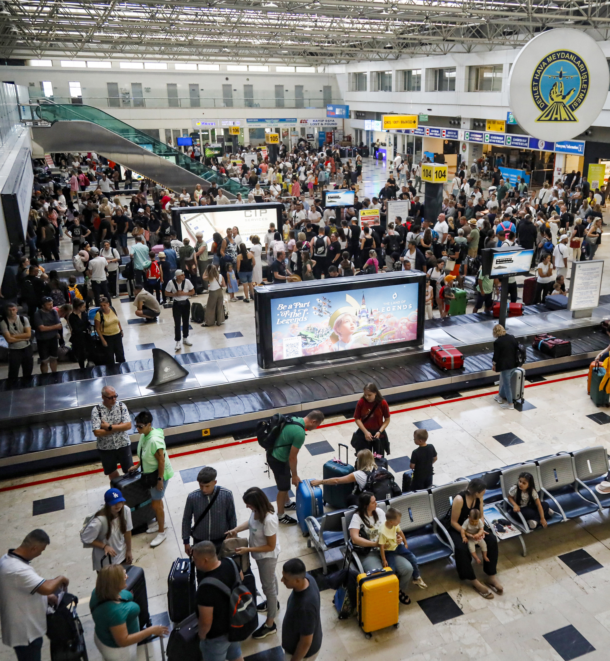 Antalya'da Turist Sayısı 16,7 Milyonu Aştı (1)