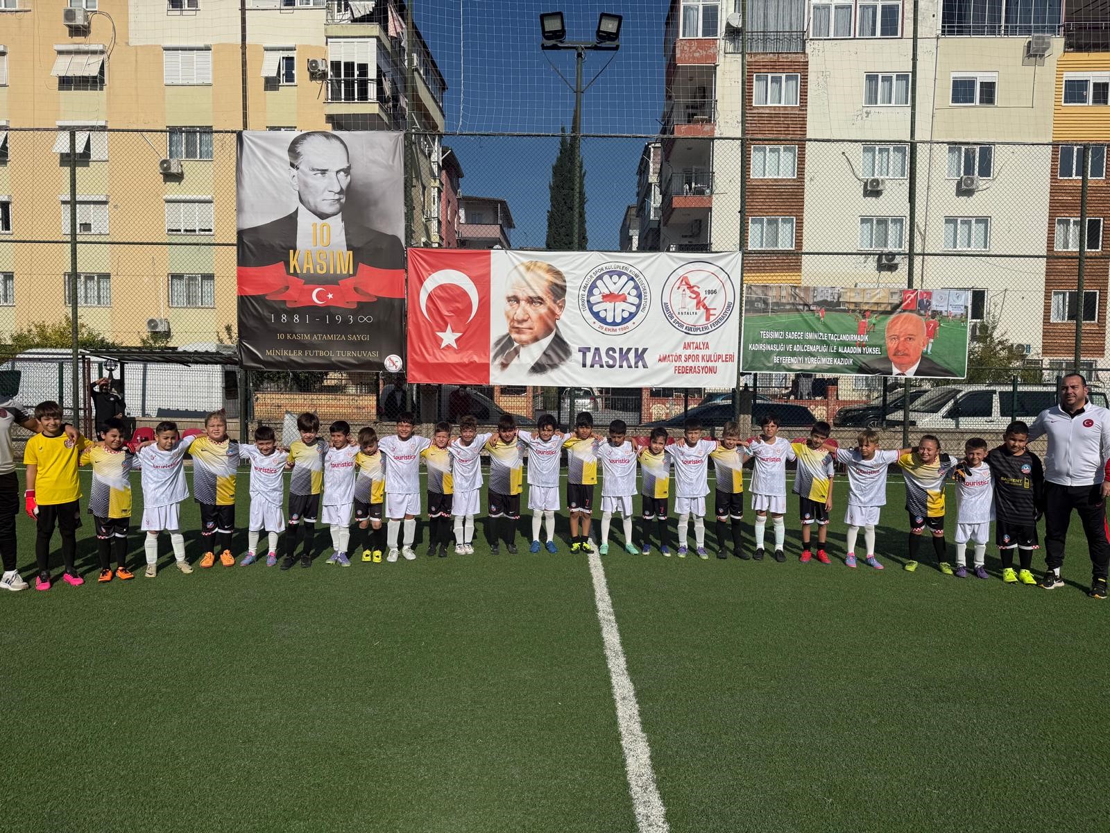 Antalya'da U11 Ve U12 Ligleri (2)