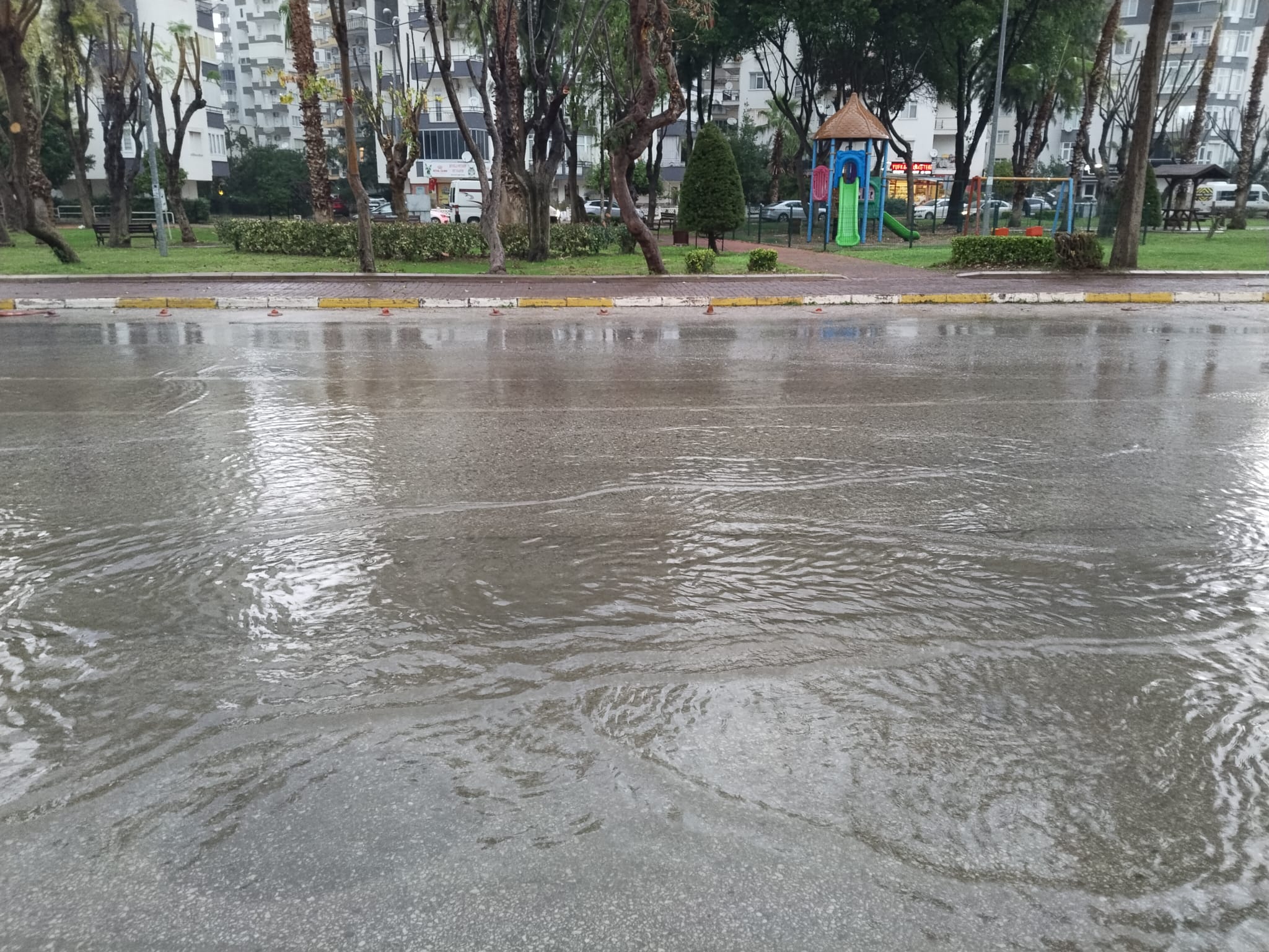 Antalya'da Yagis (3)