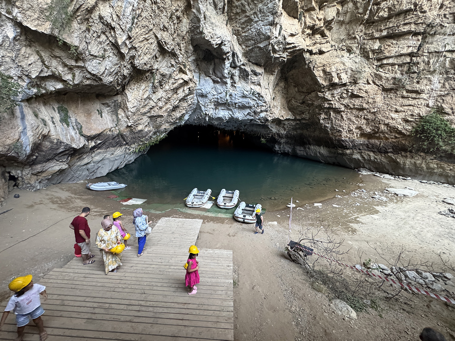 Antalya'nın En Değerli Mağarası Kapatıldı (2)