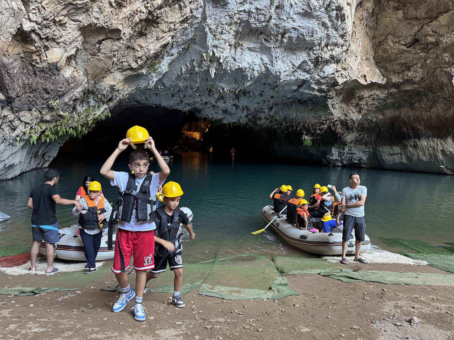Antalya'nın En Değerli Mağarası Kapatıldı (4)