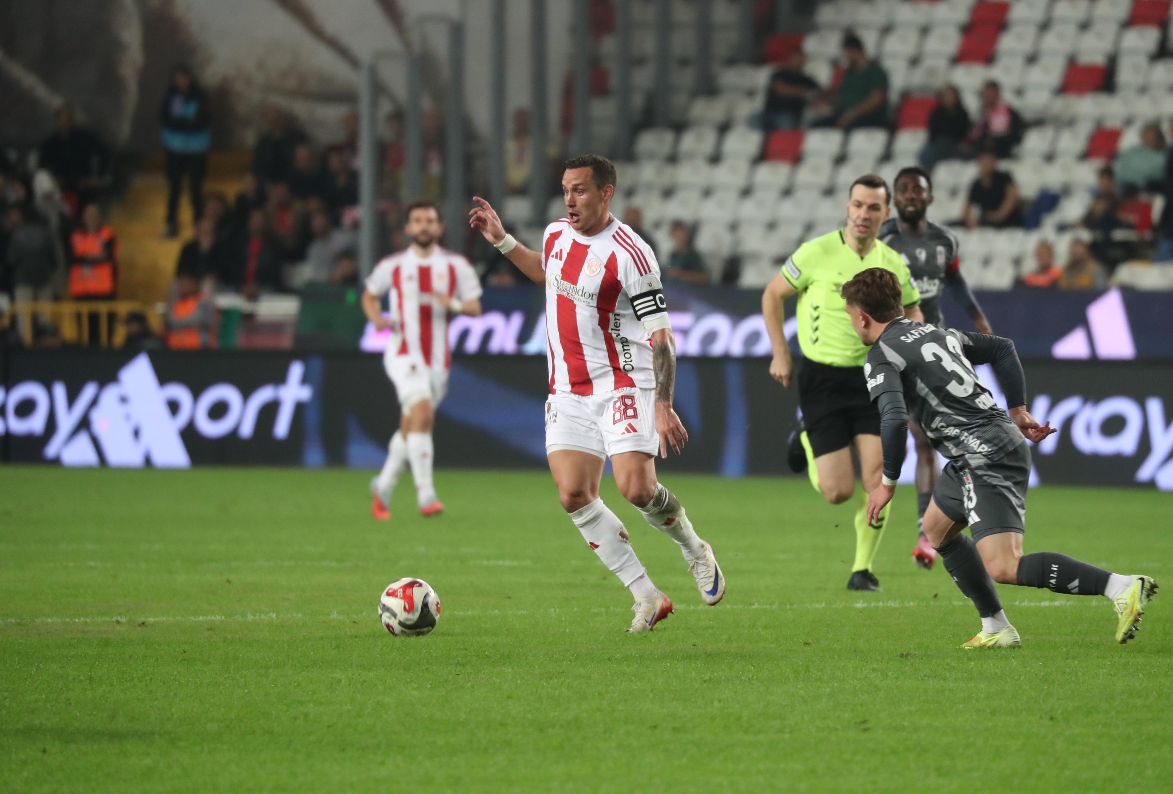 Antalyaspor Besiktas (2)-2