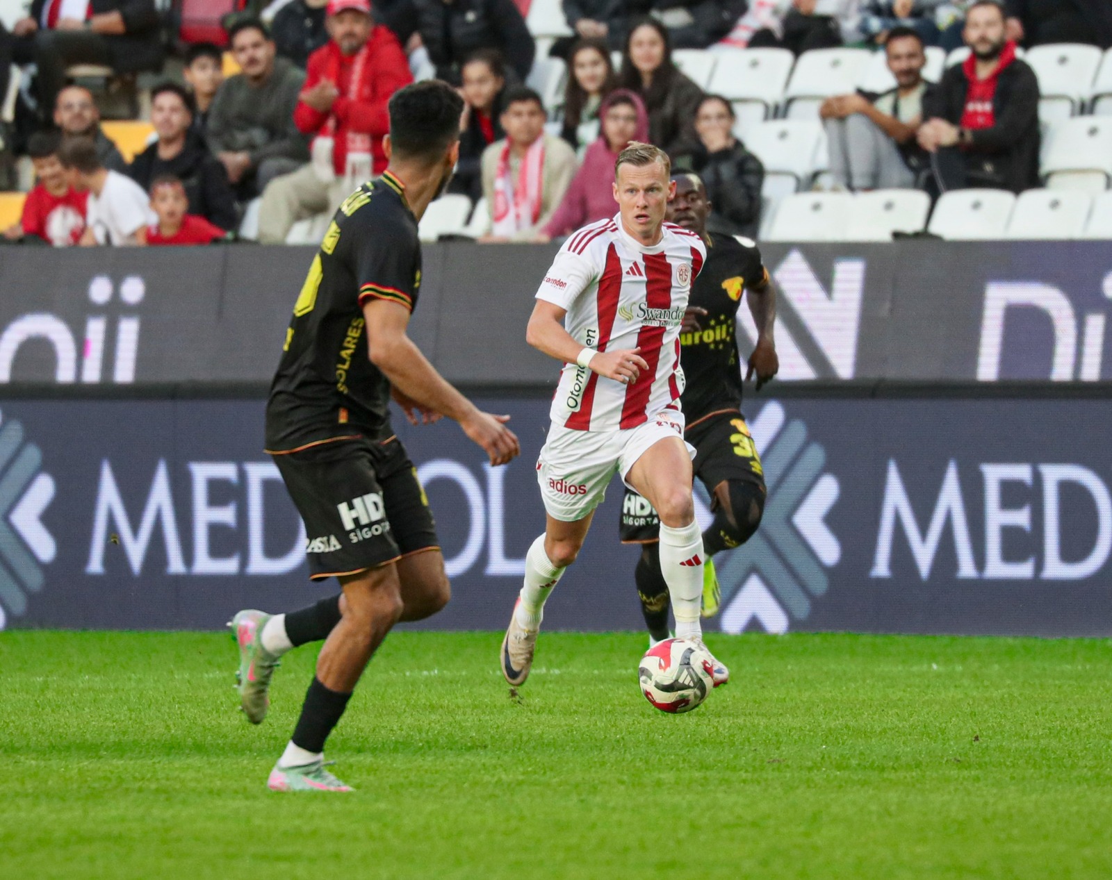 Antalyaspor Göztepe’ye De Yenildi (1)