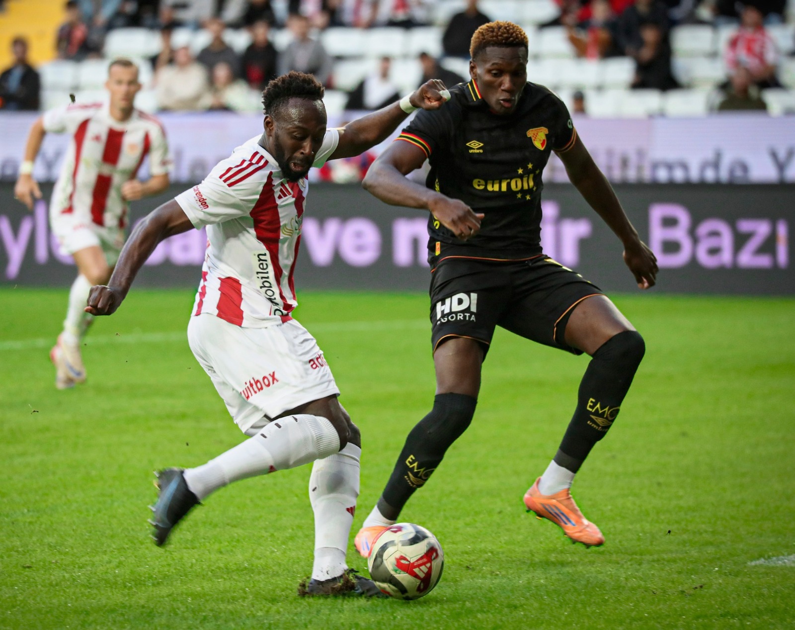 Antalyaspor Göztepe’ye De Yenildi (3)