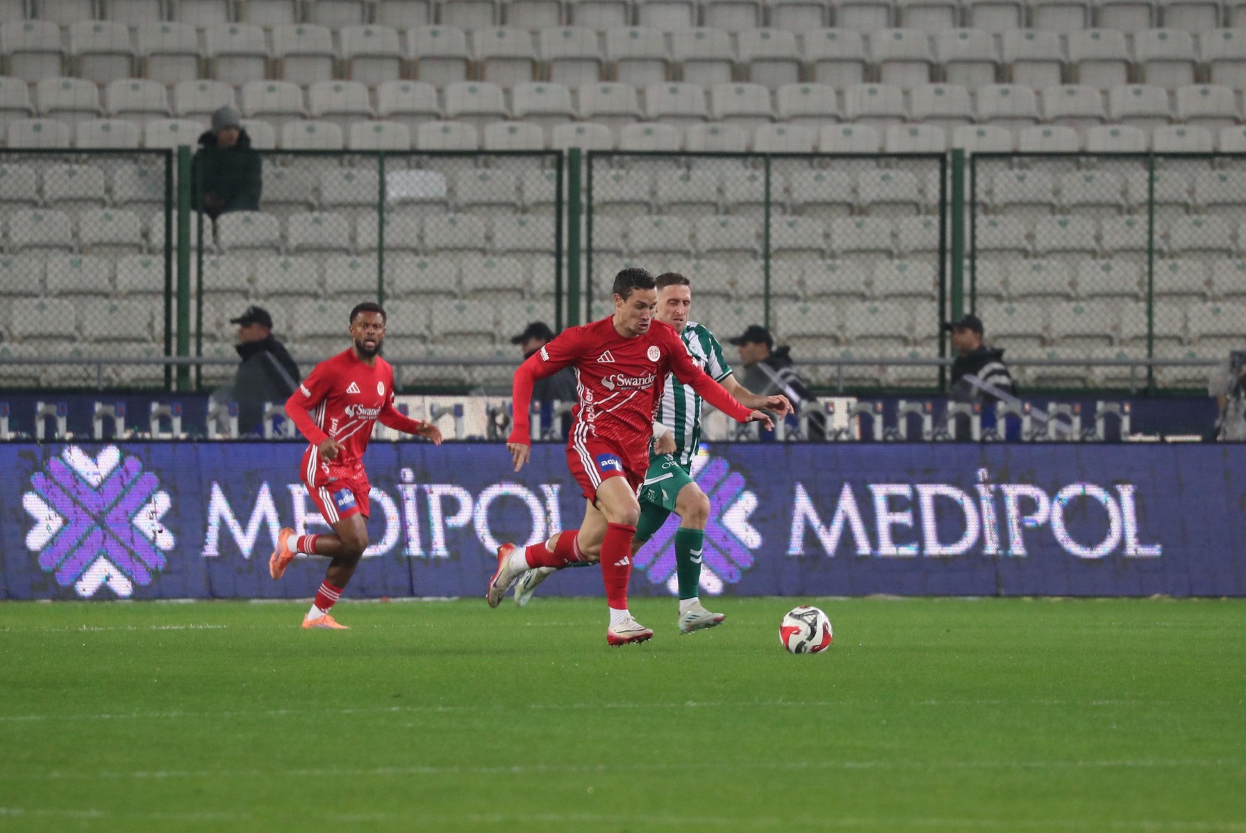 Antalyaspor Konyaspor (1)-2