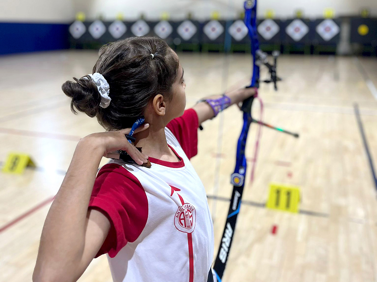 Antalyasporlu Dilruba Naz Altın Atışlarını Sürdürüyor (3)