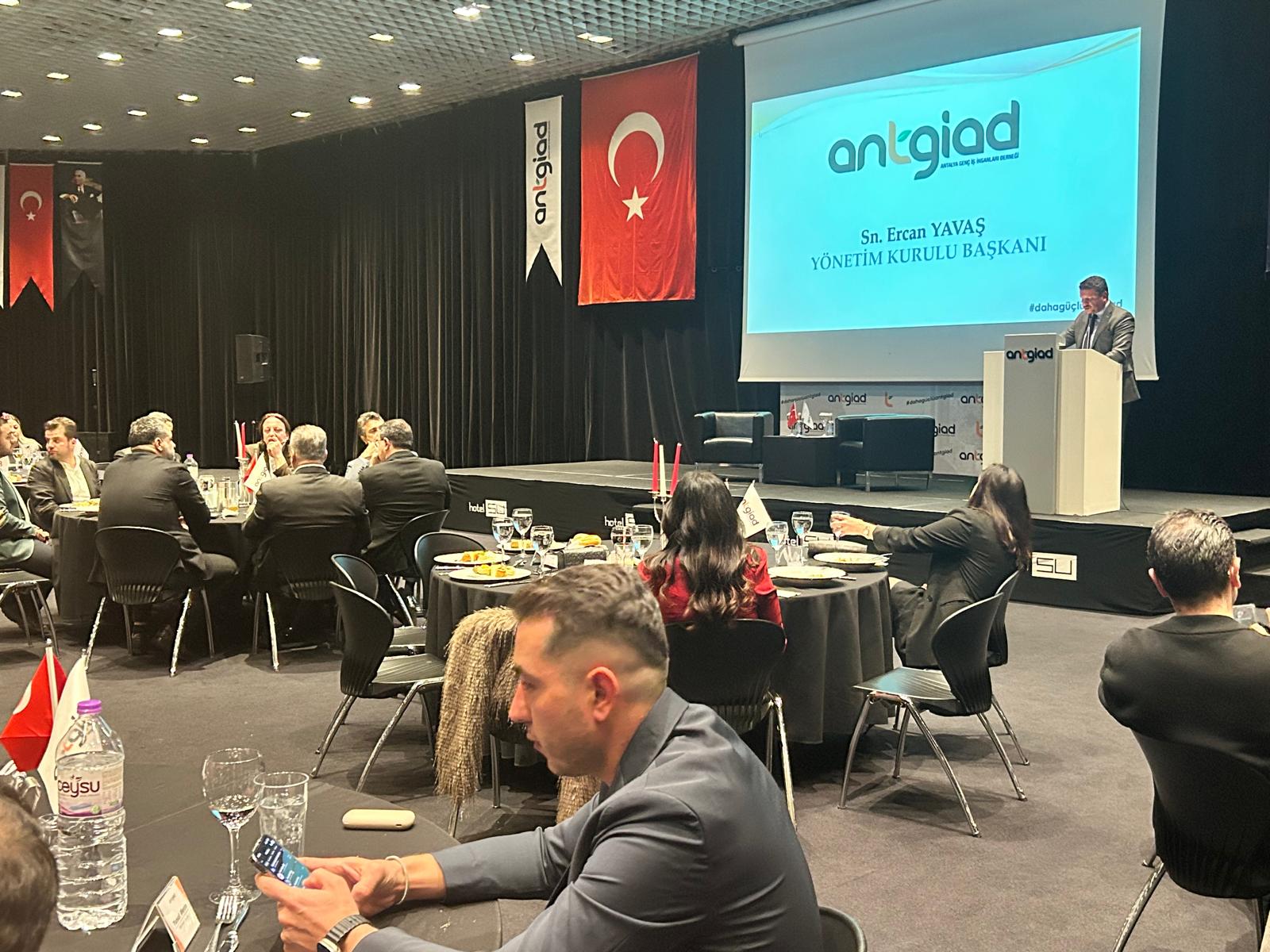 Antgi̇ad Başkanı Yavaş’tan Önemli Tespitler (2)