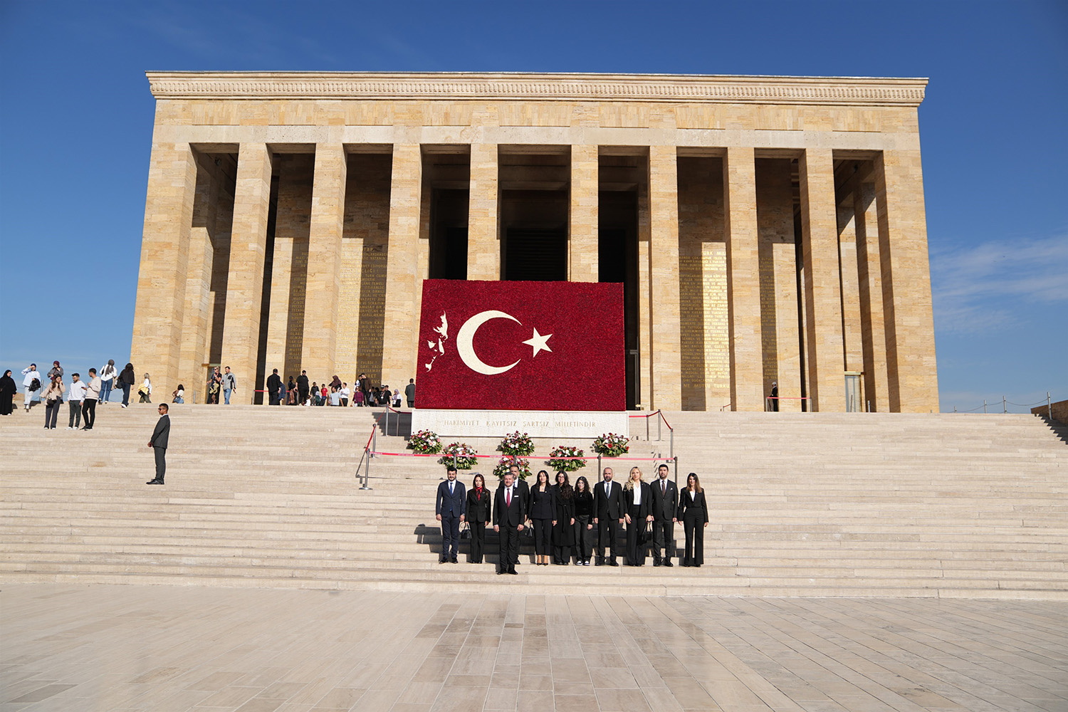 Antgi̇ad’dan Anıtkabir Ziyareti (1)