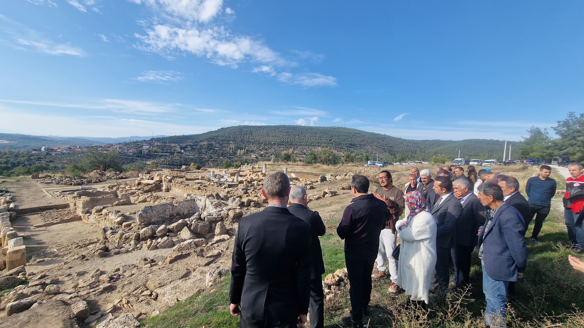 Antik Kentte Zeytin Hasadi (1)