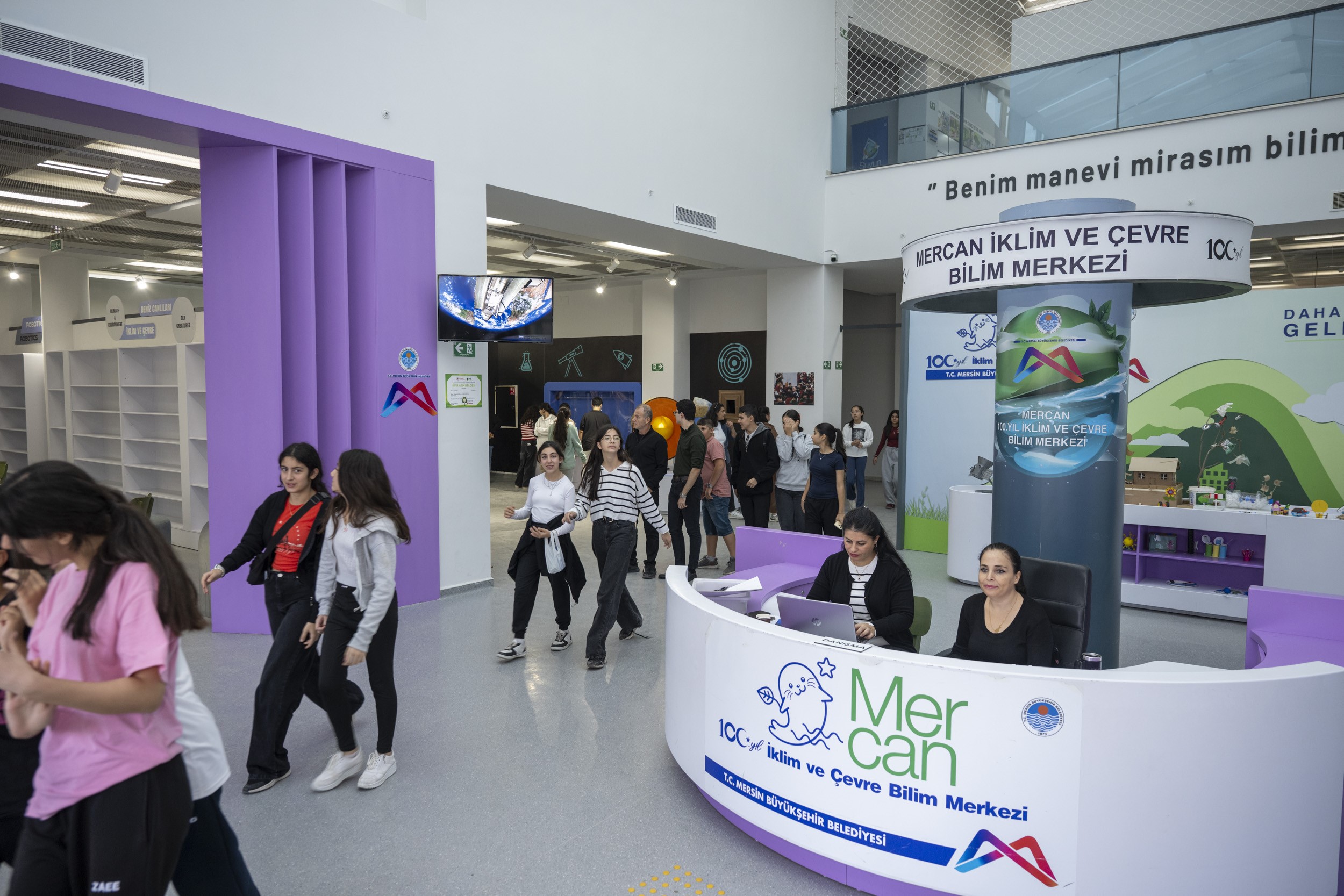 Ara Tatilin Gözdesi Mercan Bilim Merkezi Oldu (2)