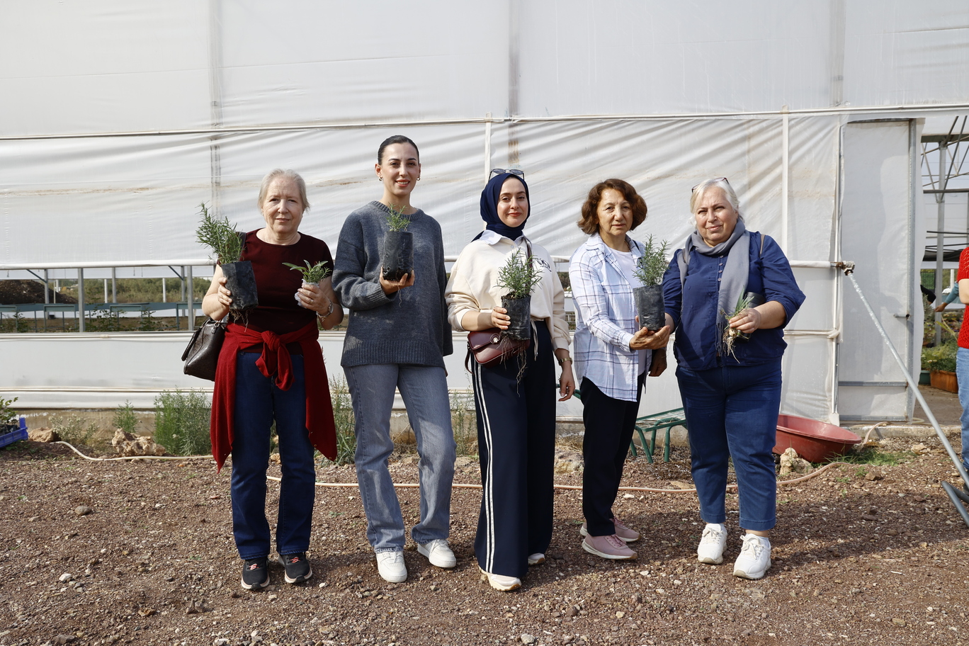 Atasem Kursiyerlerine Tarım Kampüsünde Uygulamalı Eğitim (12)