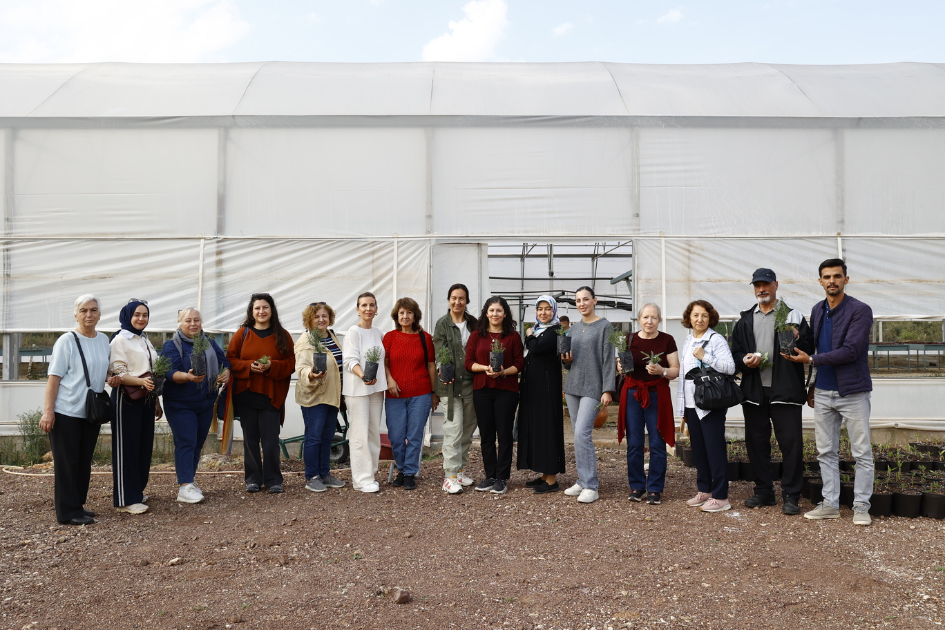 Atasem Kursiyerlerine Tarım Kampüsünde Uygulamalı Eğitim (13)