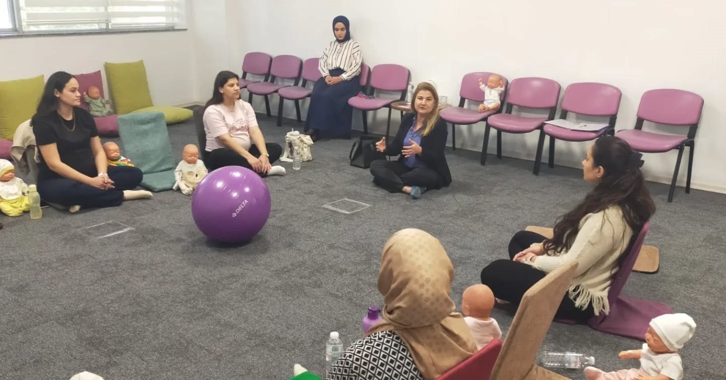 Aydında Anne Adaylarına Eğitim Verildi (4)