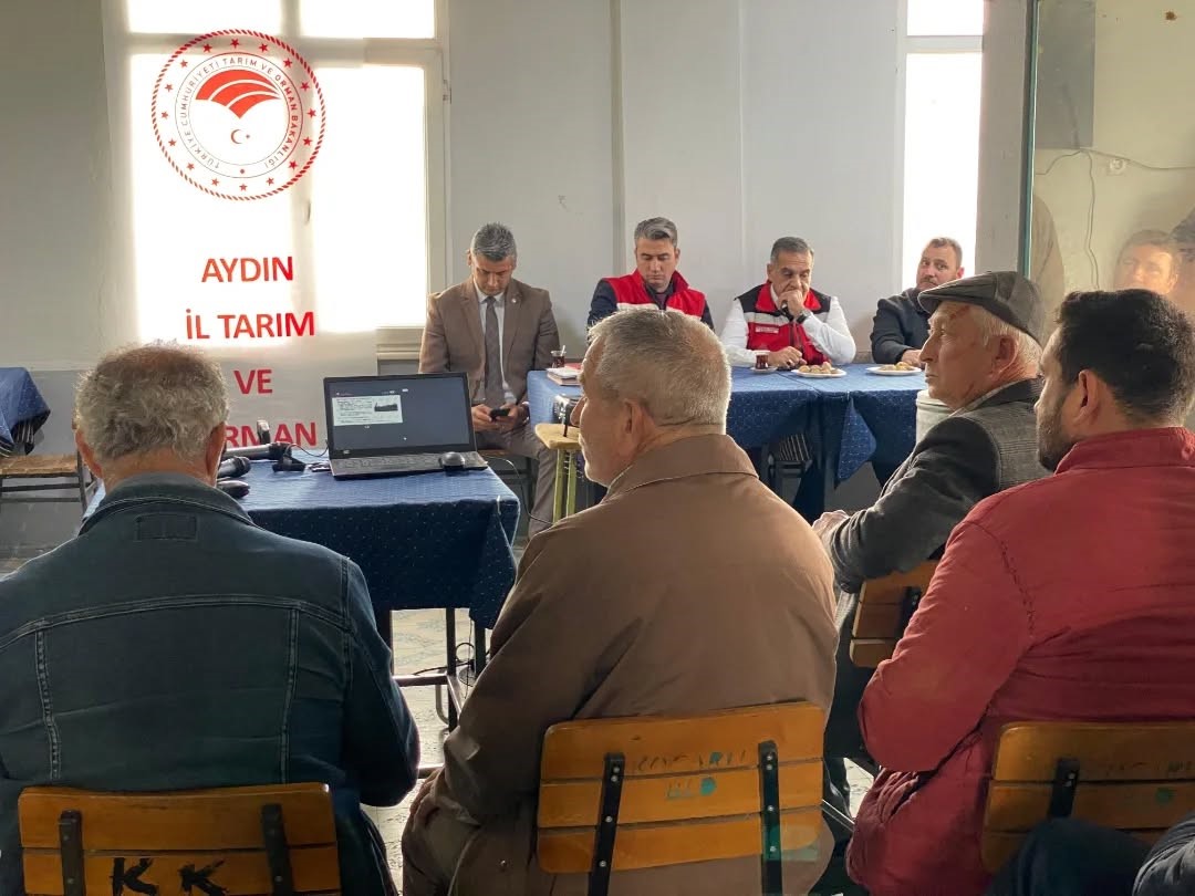 Aydın’da Tarımın Gündemi Üreticilerle Masaya Yatırıldı (1)