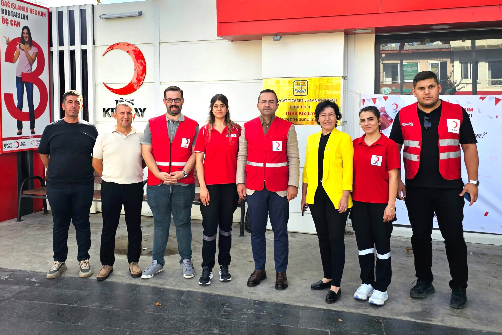 B A S K A N G U N G O R D E N T U R K K I Z I L A Y K A N B A G I S 996647 295666