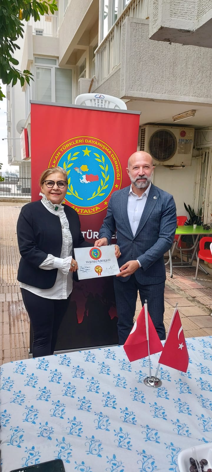 Balkan Derneği'nden Kadın Muhtarlara Destek Kahvaltısı (1)