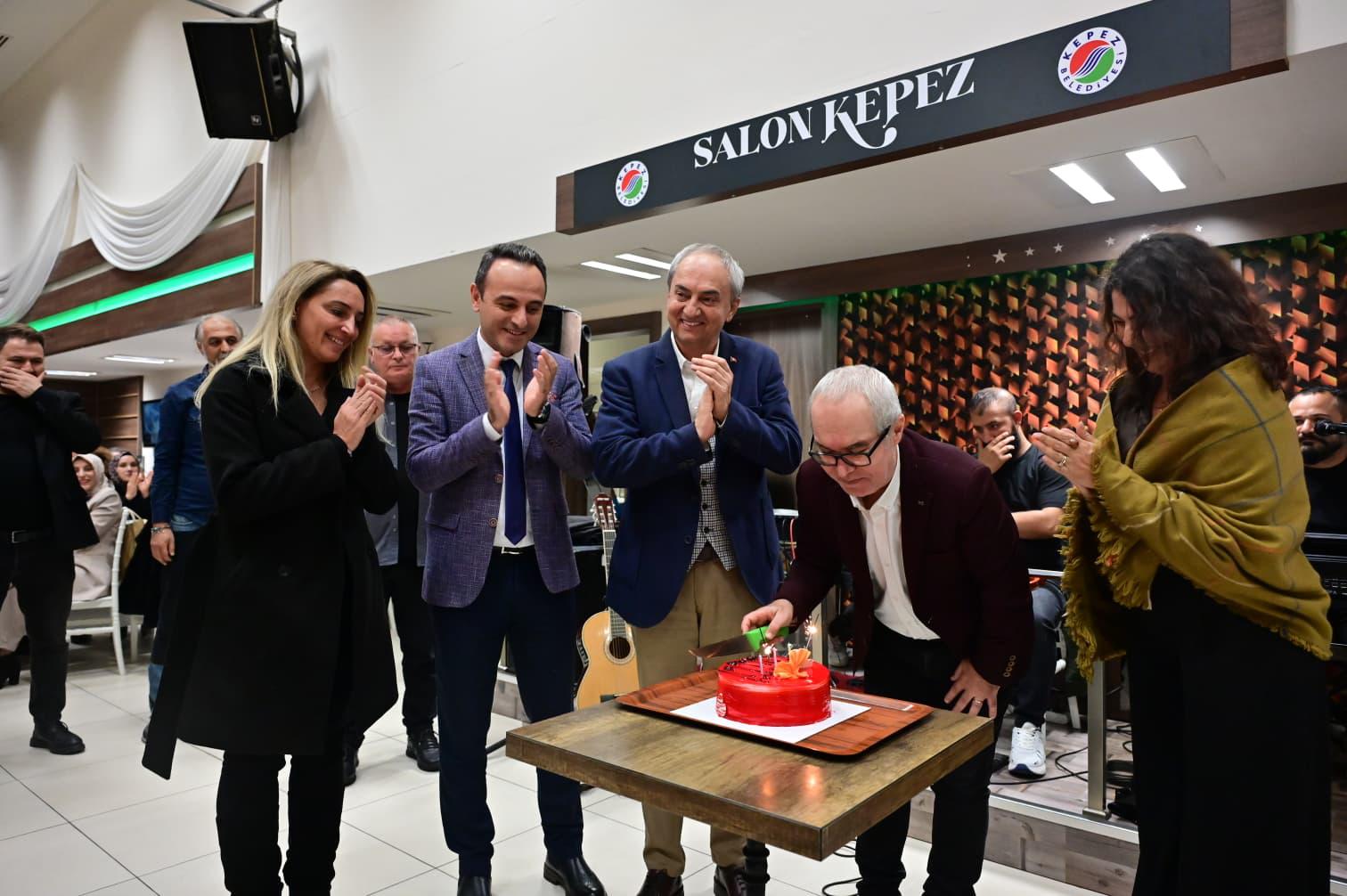 Baskan Kocagoz Ogretmenlerle Bulustu 5