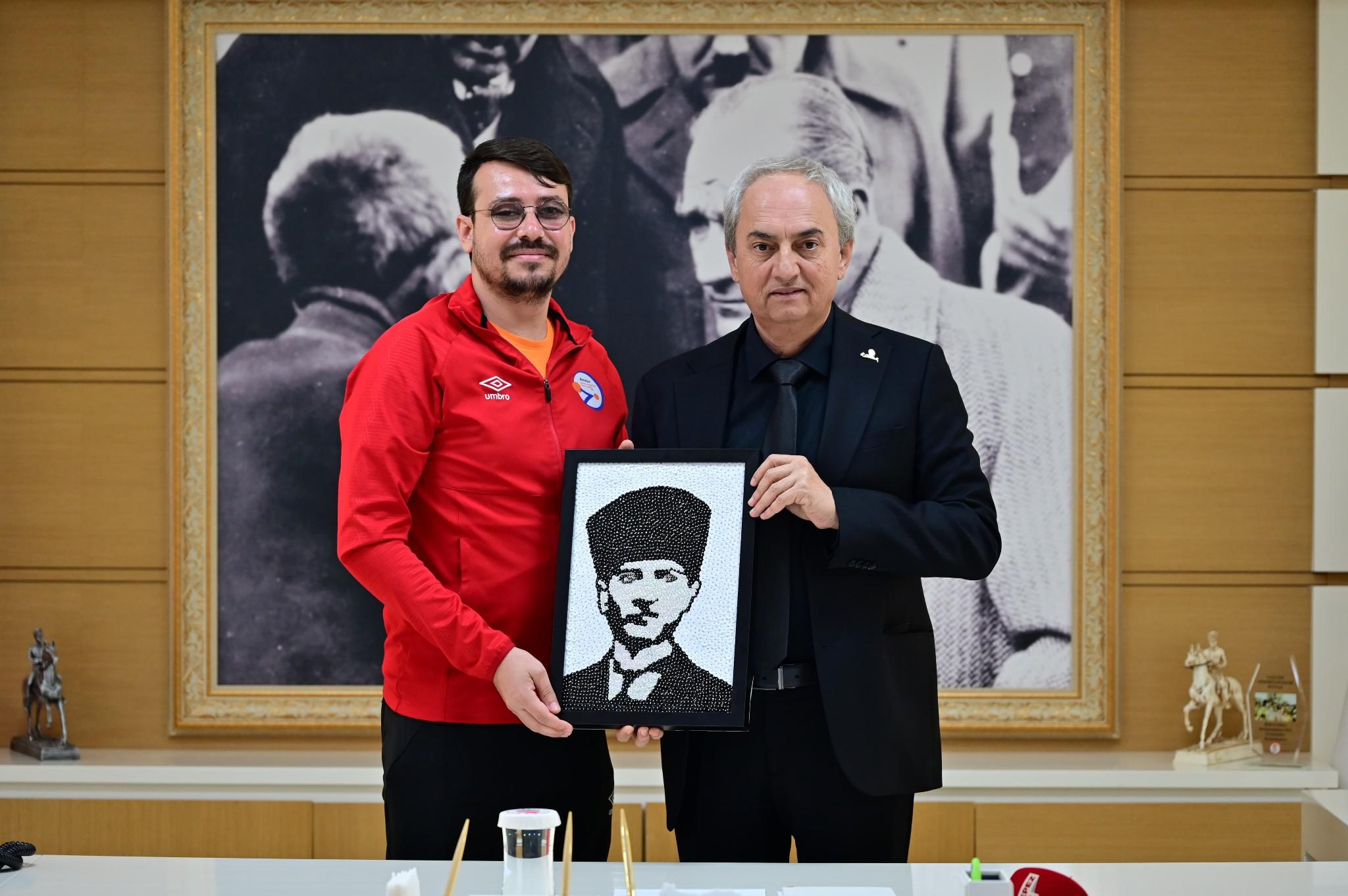 Baskan Kocagoze Destek Tesekkuru 2