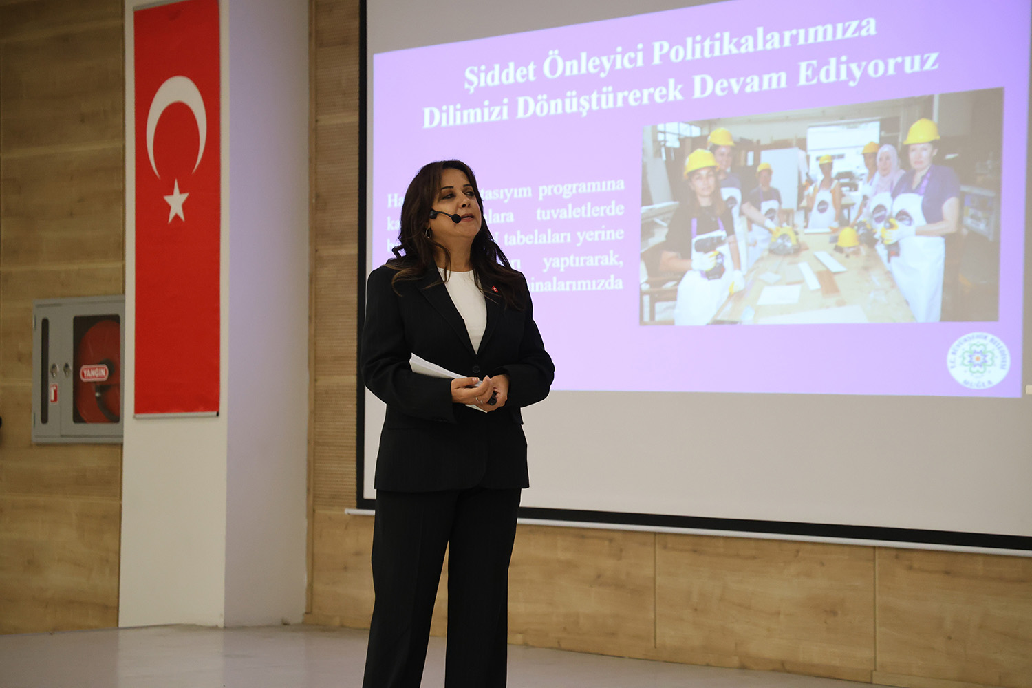 Başkan Köksal Aras; “Şiddet Dilde Başlıyor” (1)