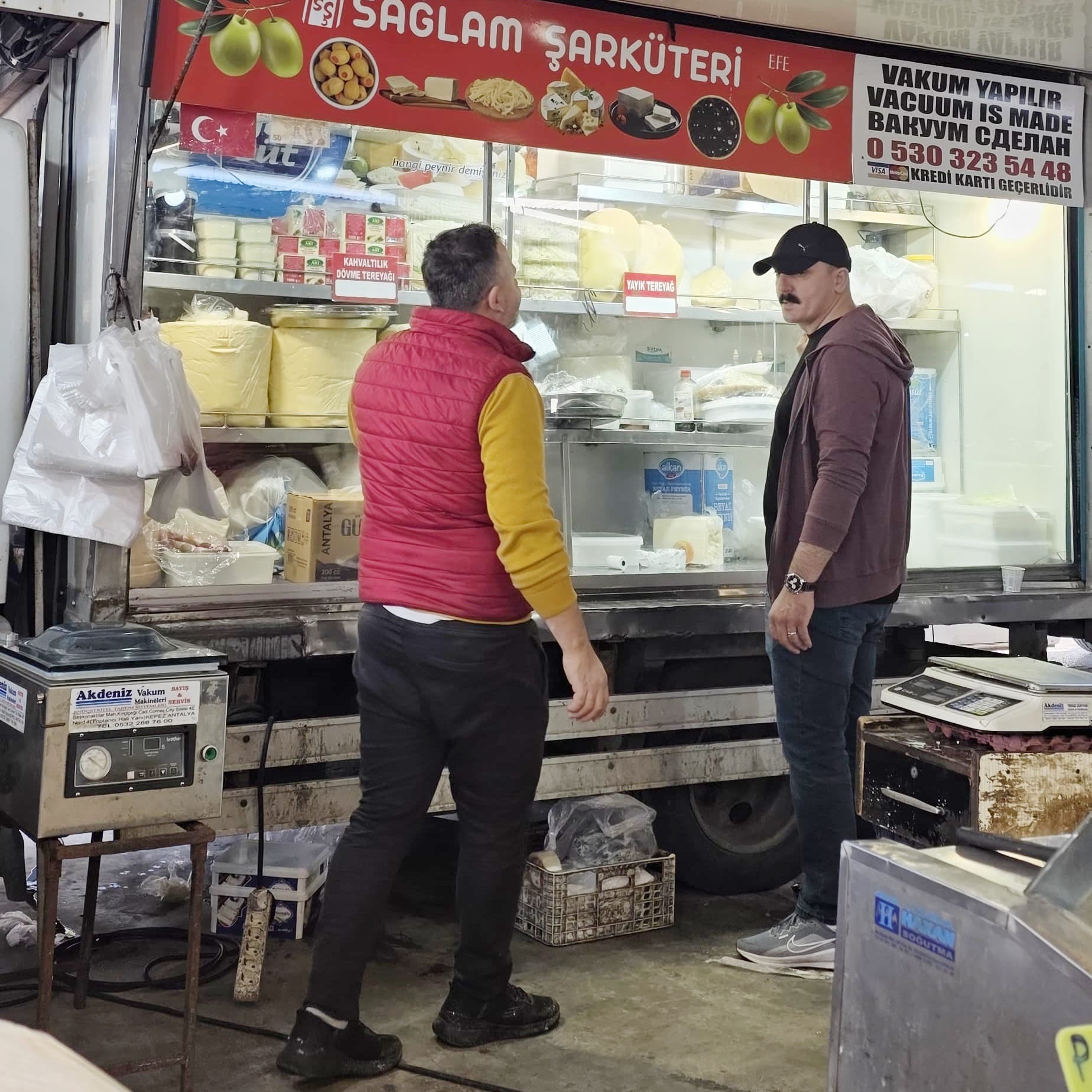 Başkan Kotan Esnafla Buluşmaya Devam Edi̇yor (5)