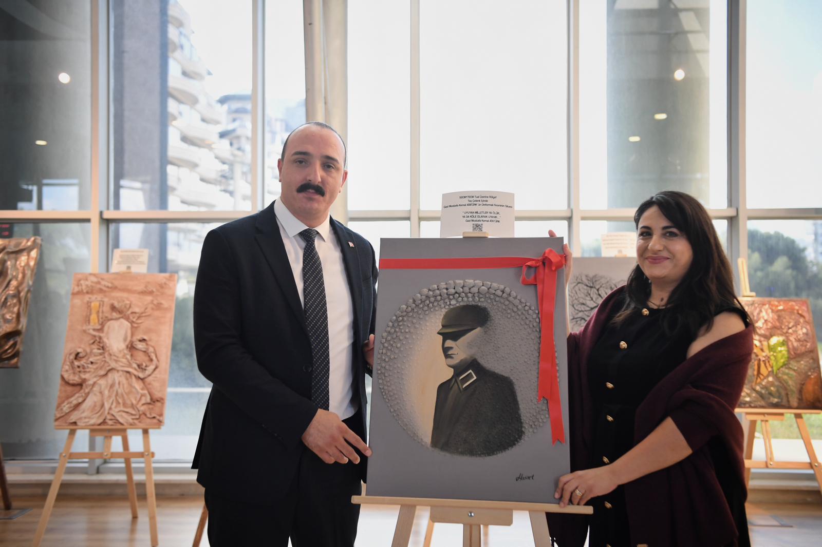 Başkan Kotan, ‘’Kadinlari Üreti̇me Teşvi̇k Eden Beledi̇yeyi̇z’’ (3)