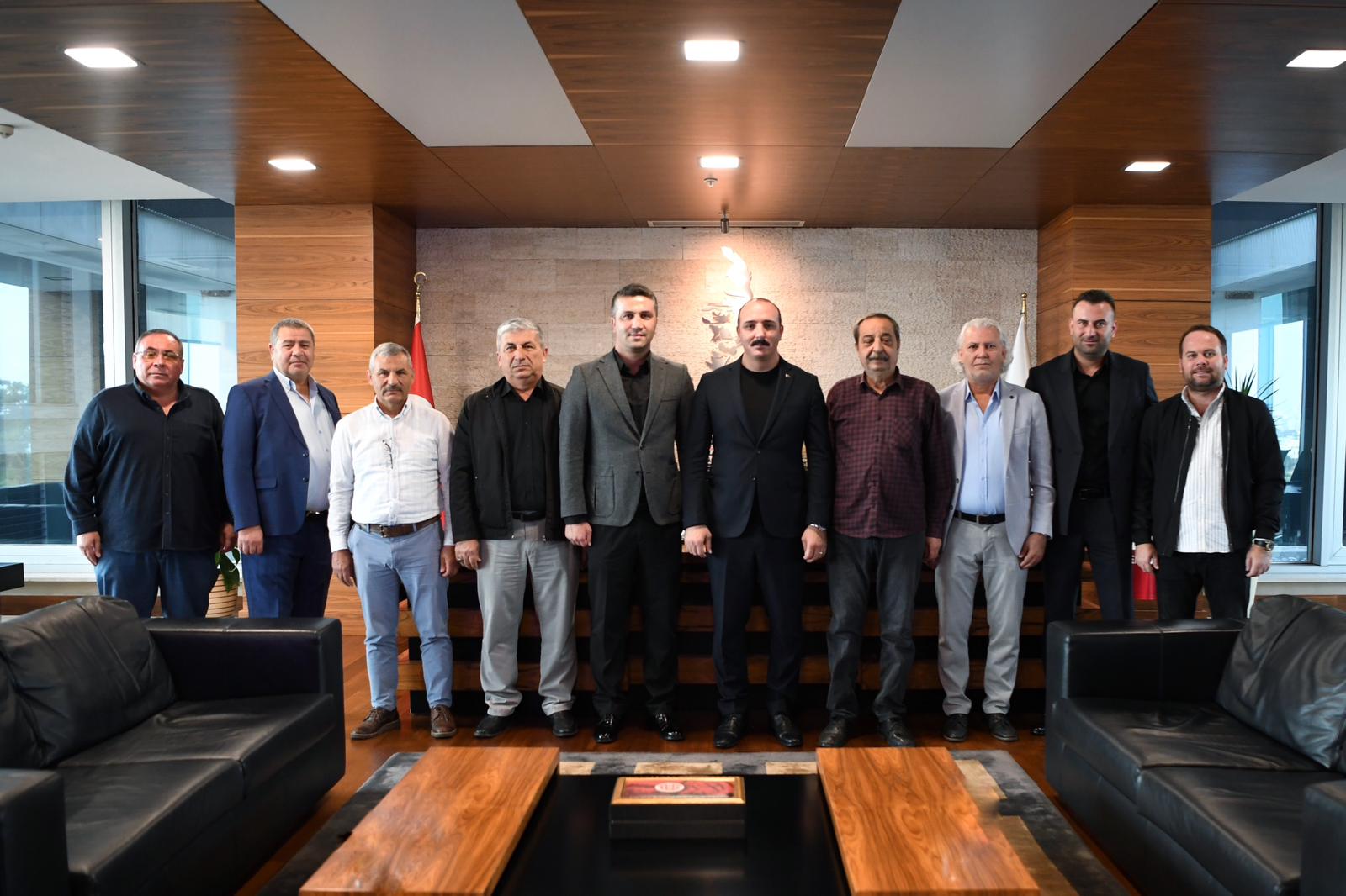 Başkan Kotan Ulaşim Esnafiyla Buluştu (2)