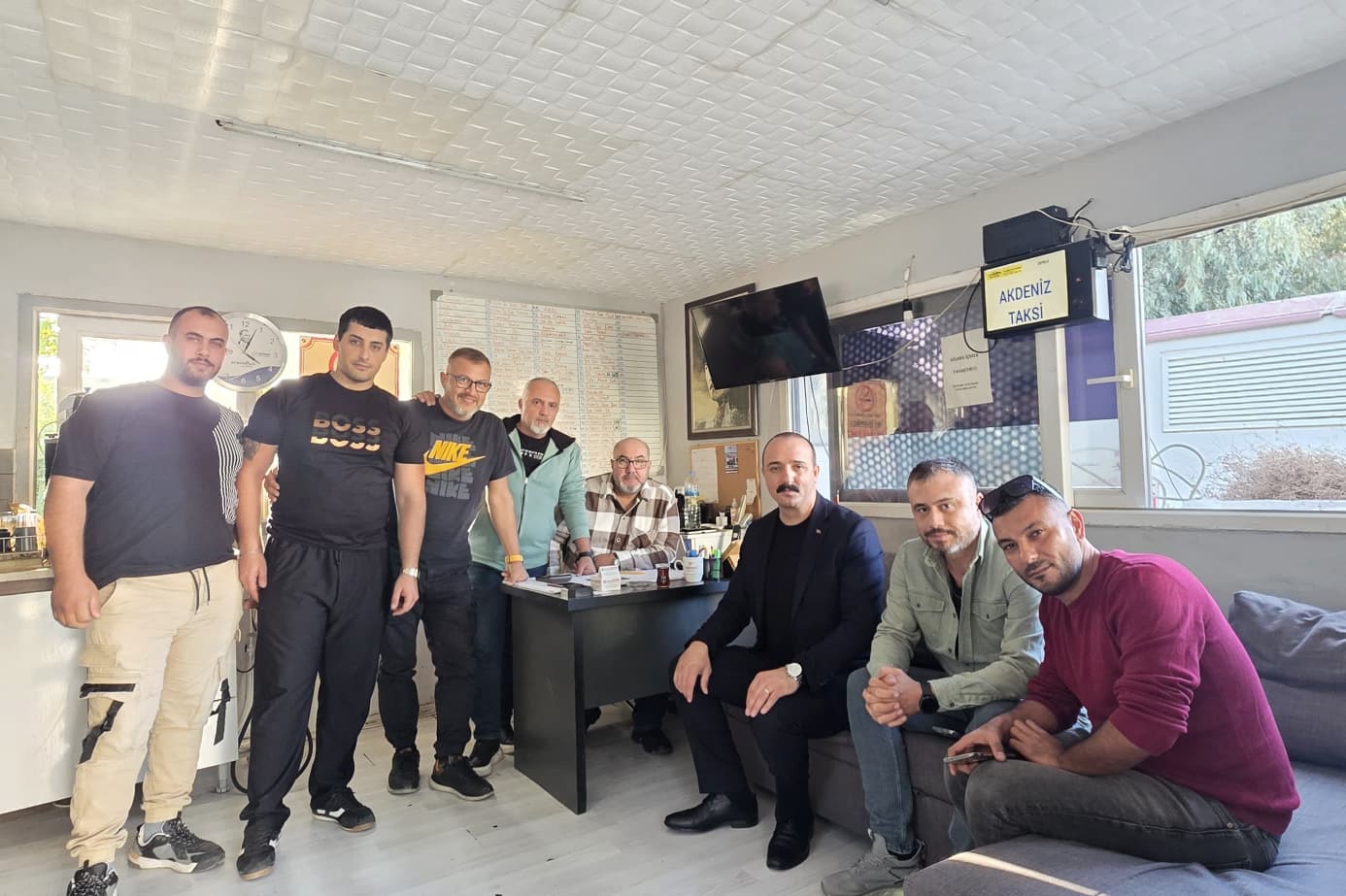 Başkan Kotan Ulaşim Esnafiyla Buluştu (3)