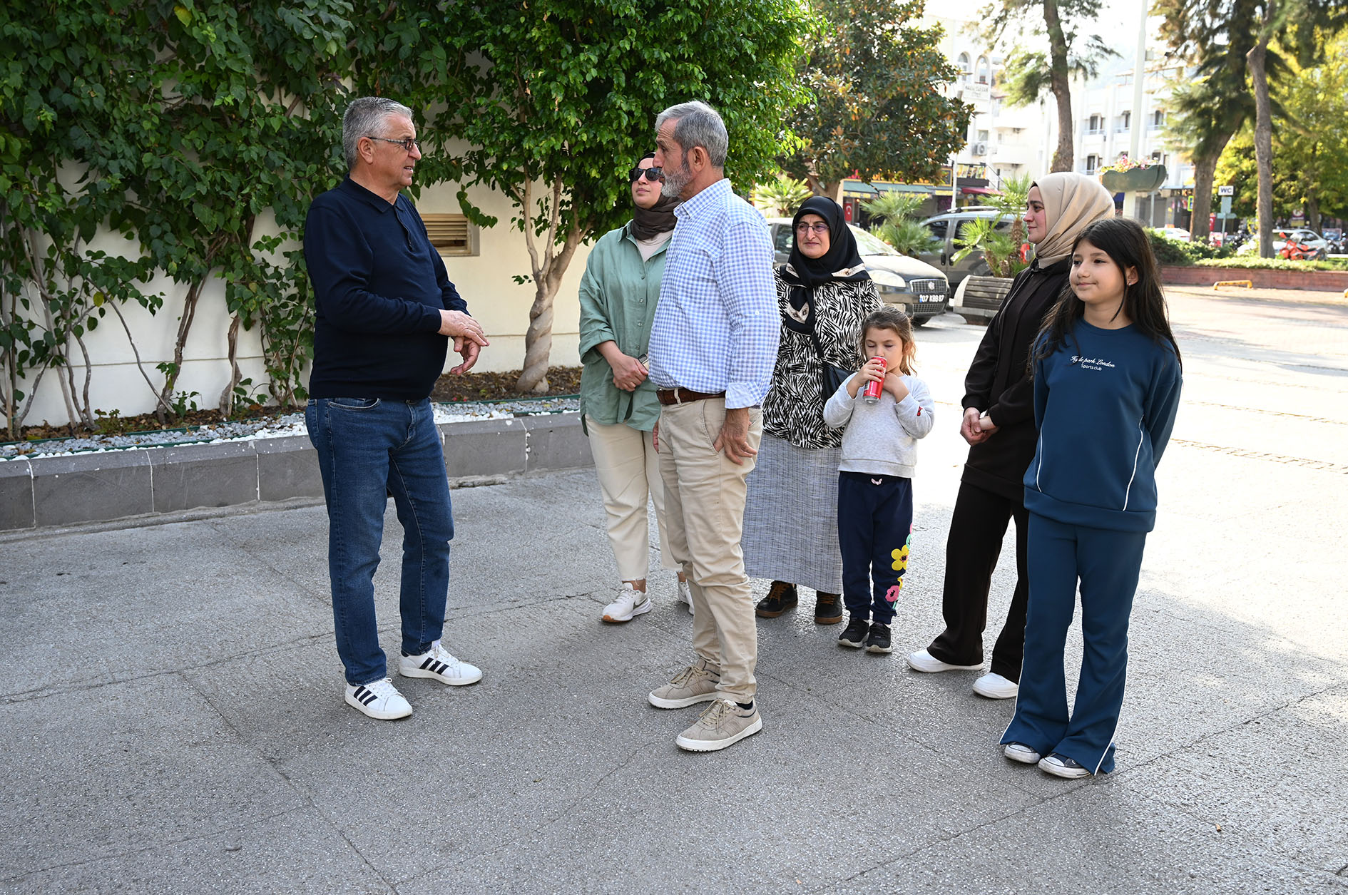 Başkan Topaloğlu’na Ziyaret(3)