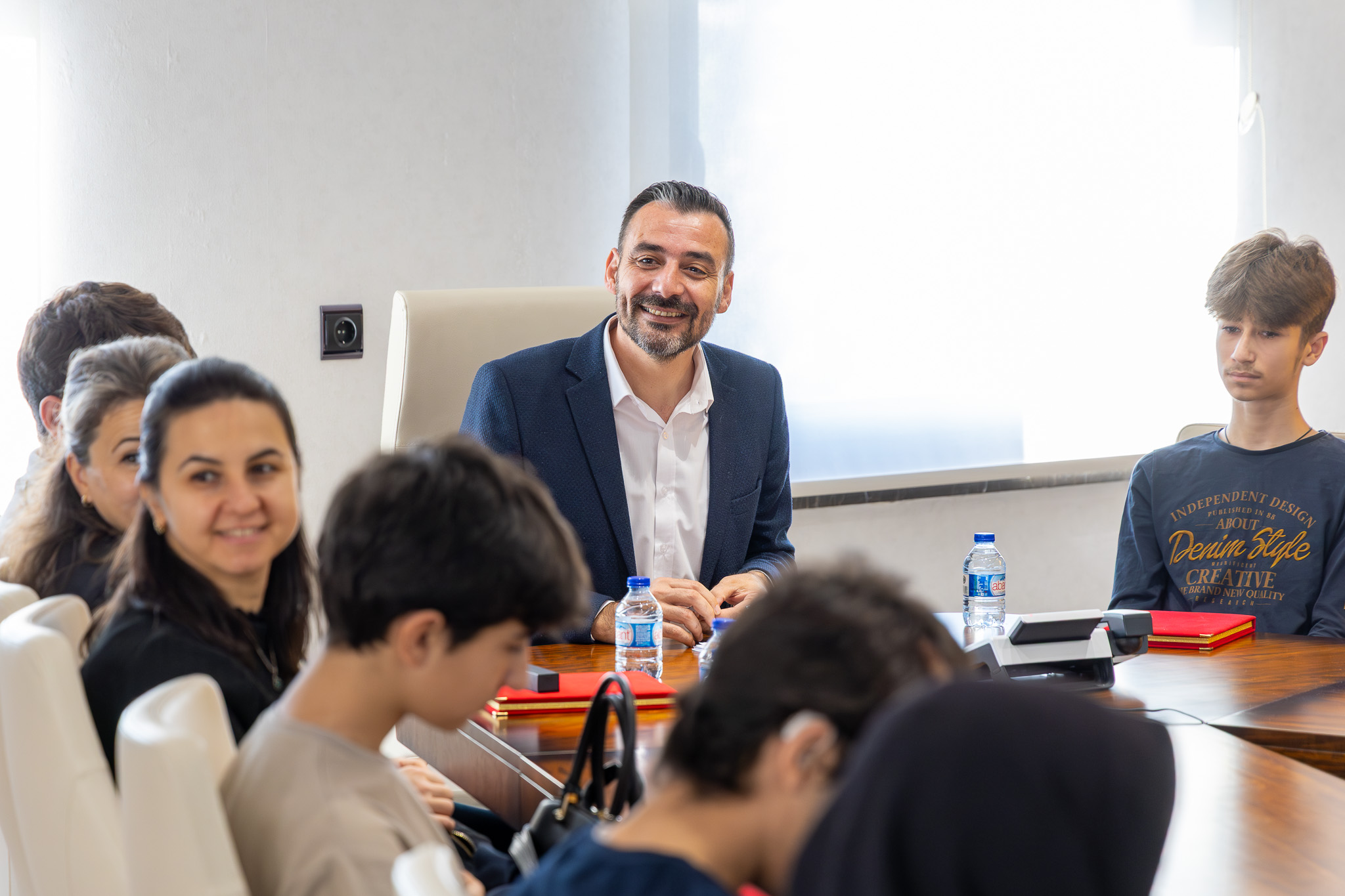 Başkan Vekili Çiçek’e Ziyaretler Devam Ediyor (3)