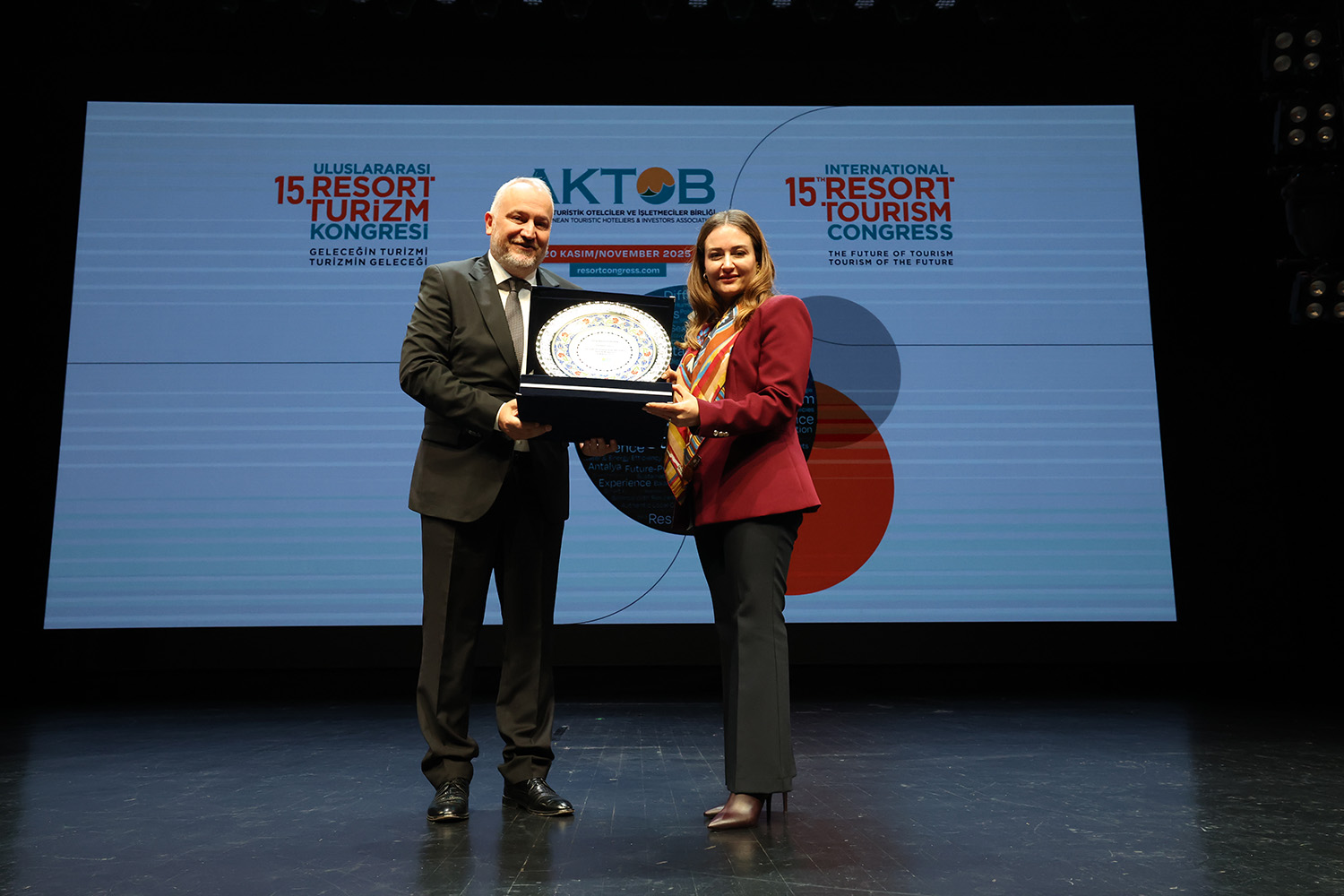 Başkan Vekili Özdemir Resort Turizm Kongresi’ne Katıldı (3)
